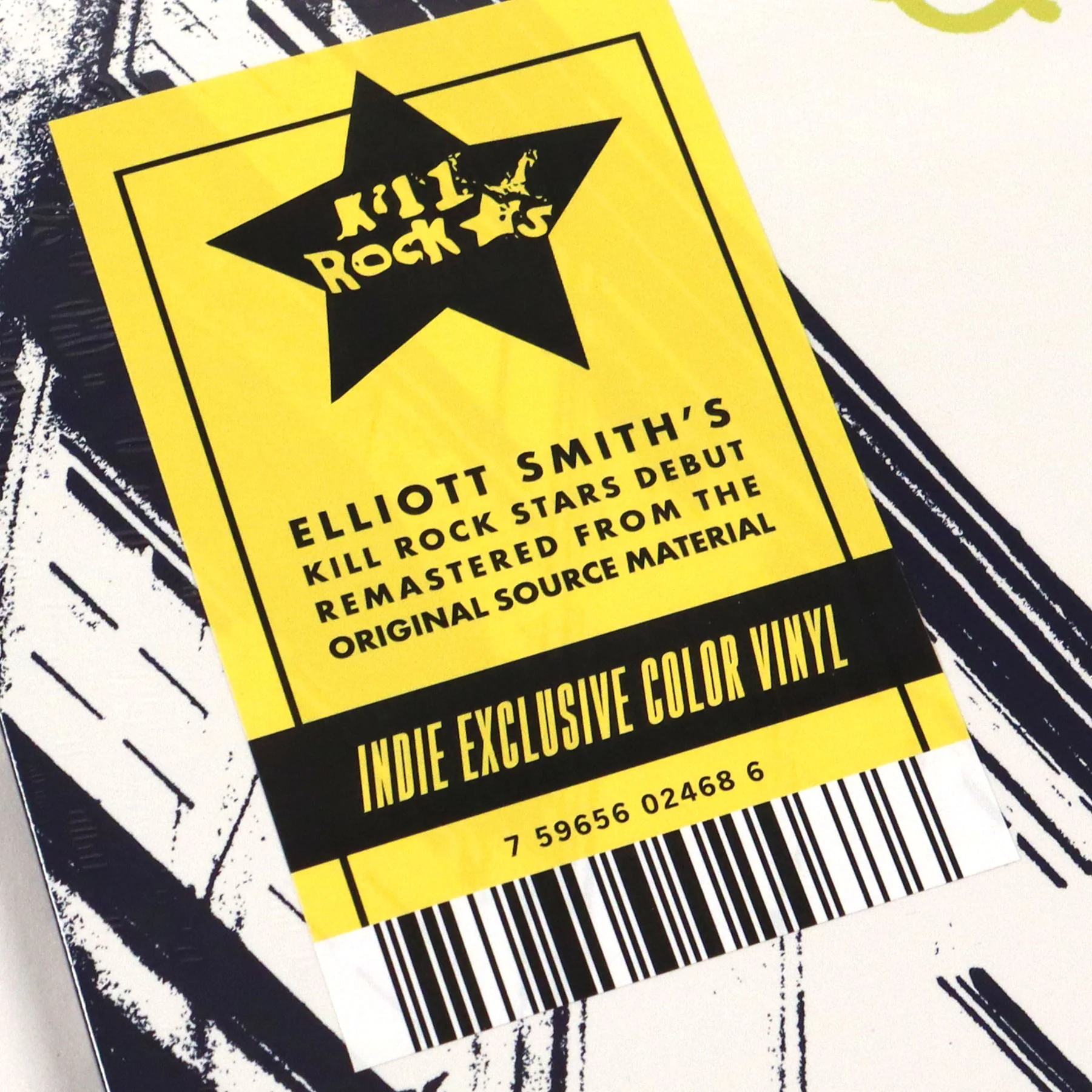Elliott Smith: Elliott Smith (Indie Exclusive Colored Vinyl) Vinyl LP - Image 4