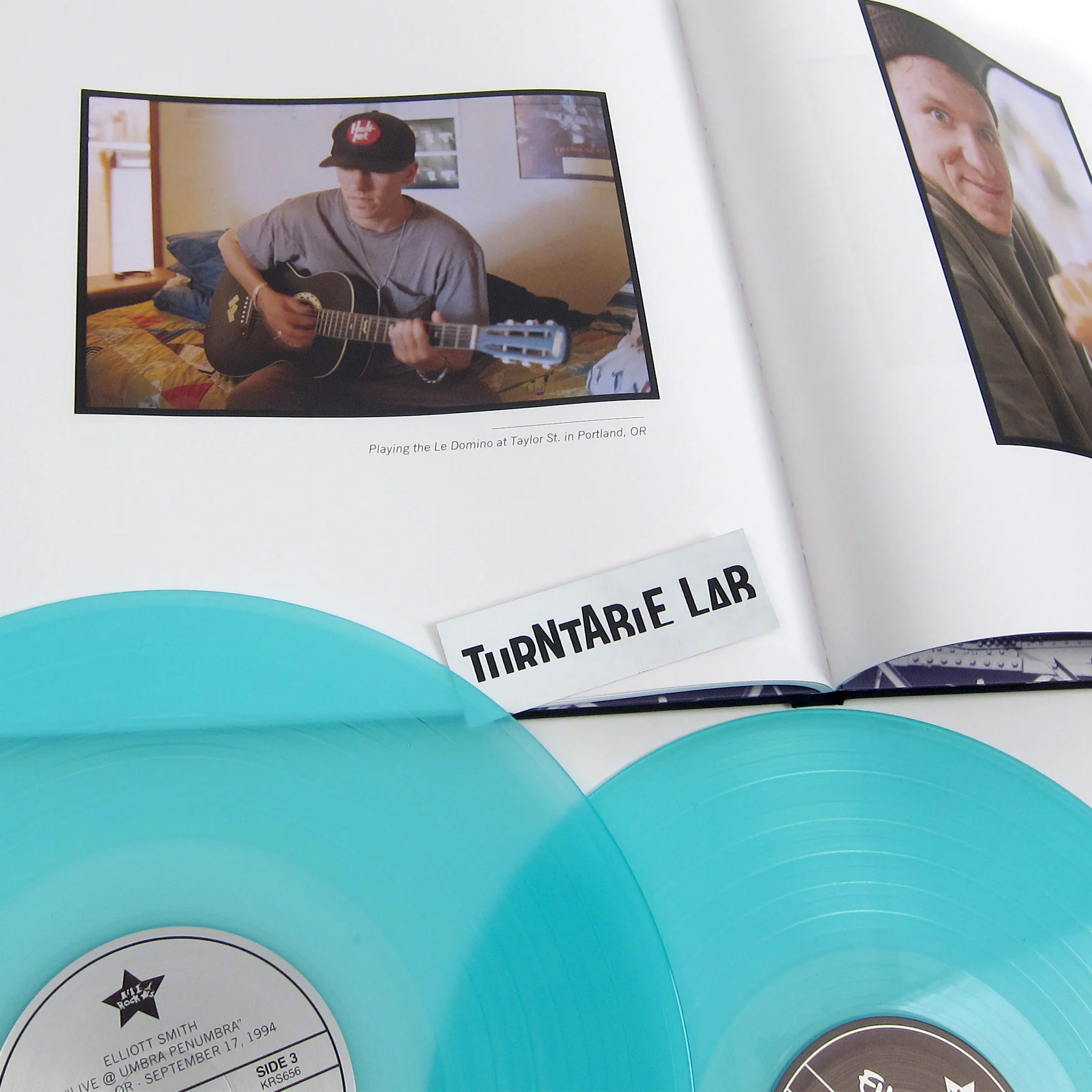 Elliott Smith: Elliott Smith - 25th Anniversary Deluxe Edition (Indie Exclusive Colored Vinyl) Vinyl 2LP - Image 2