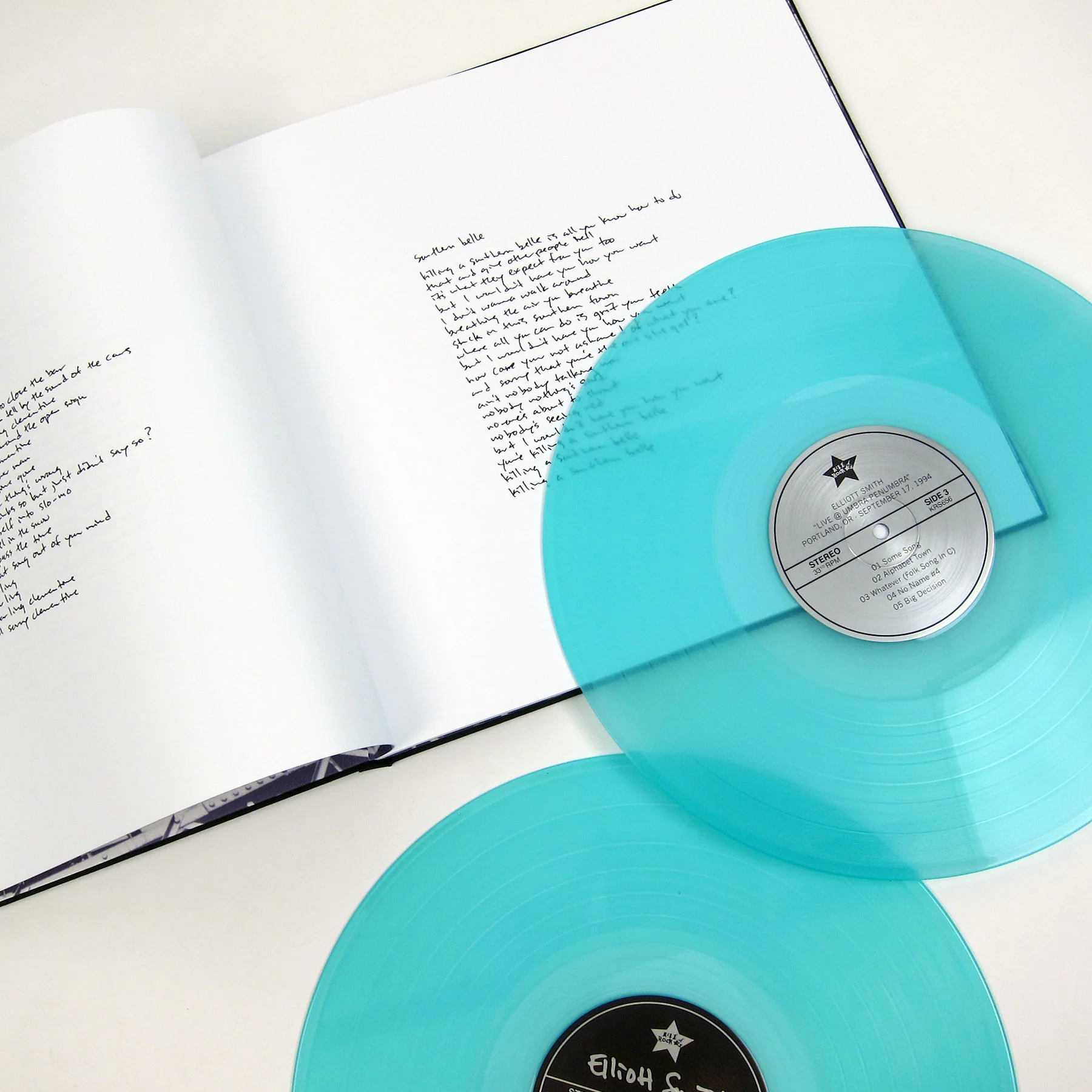 Elliott Smith: Elliott Smith - 25th Anniversary Deluxe Edition (Indie Exclusive Colored Vinyl) Vinyl 2LP - Image 3