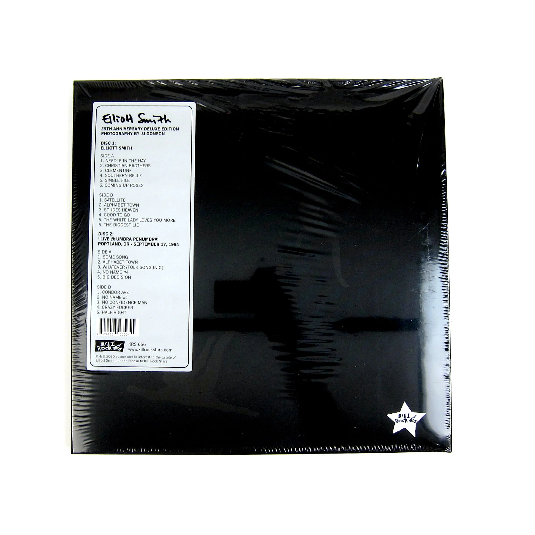 Elliott Smith: Elliott Smith - 25th Anniversary Deluxe Edition (Indie Exclusive Colored Vinyl) Vinyl 2LP - Image 5