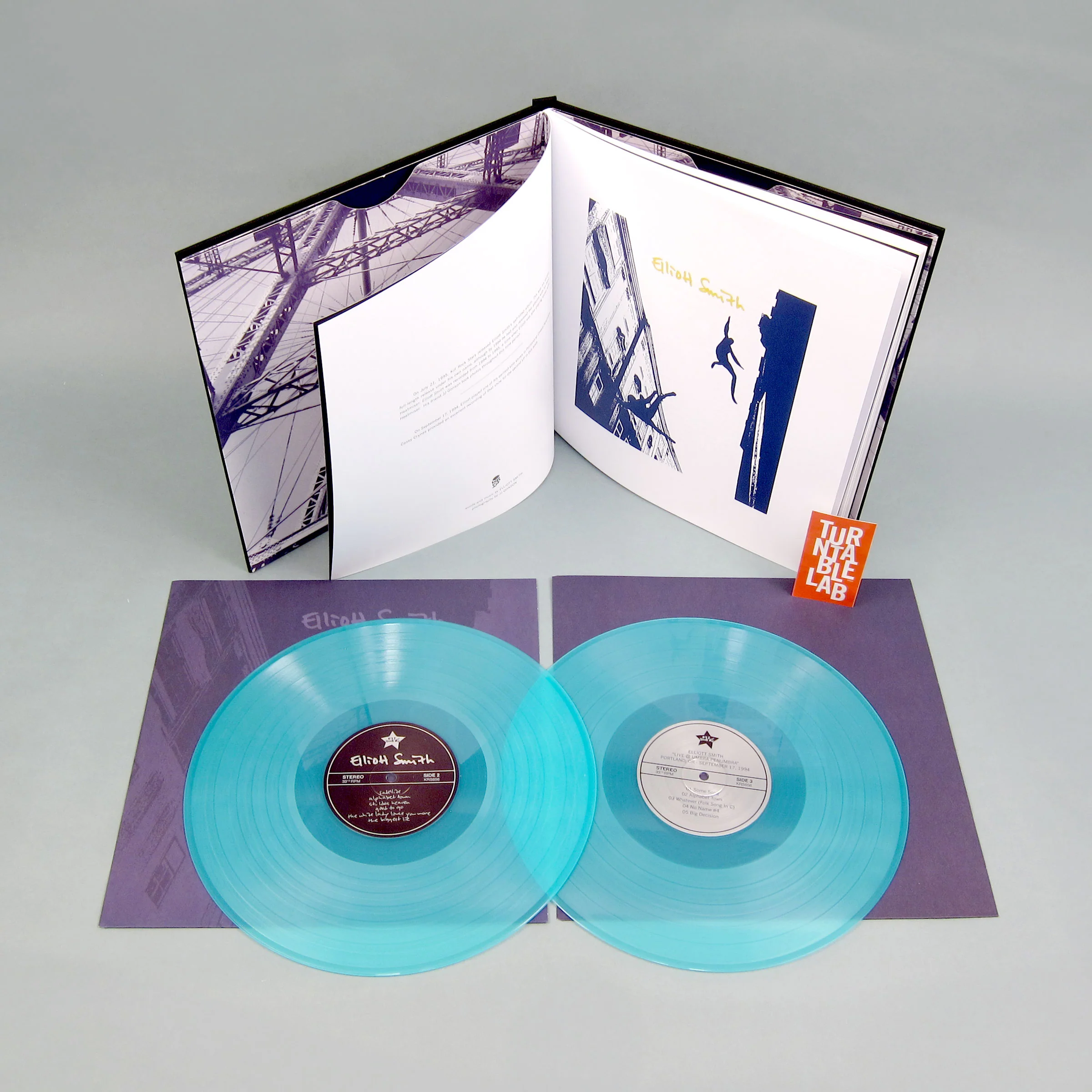 Elliott Smith: Elliott Smith - 25th Anniversary Deluxe Edition (Indie Exclusive Colored Vinyl) Vinyl 2LP - Image 7