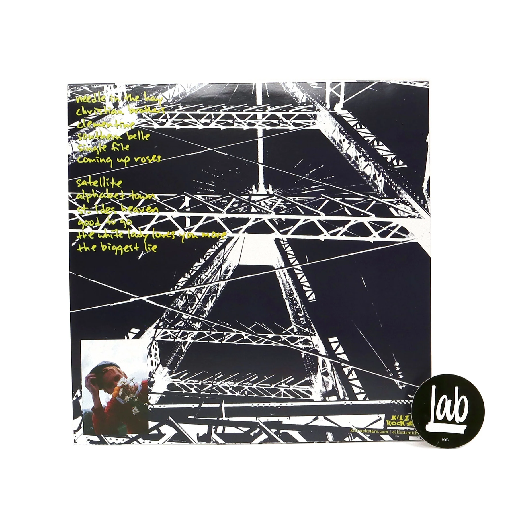 Elliott Smith: Elliott Smith - 25th Anniversary Edition (Indie Exclusive Colored Vinyl) Vinyl LP - Image 3