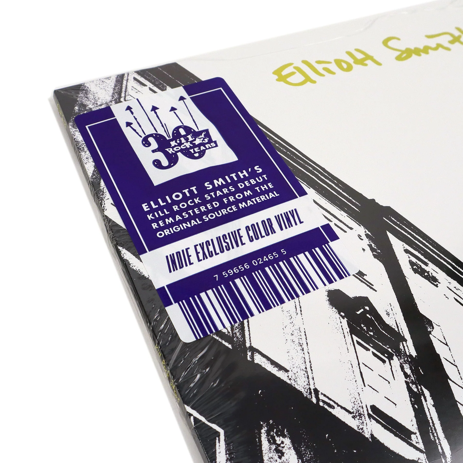 Elliott Smith: Elliott Smith - 25th Anniversary Edition (Indie Exclusive Colored Vinyl) Vinyl LP - Image 4