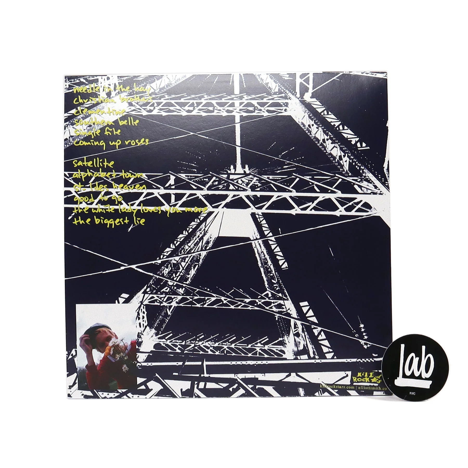 Elliott Smith: Elliott Smith - 25th Anniversary Edition Vinyl LP - Image 3
