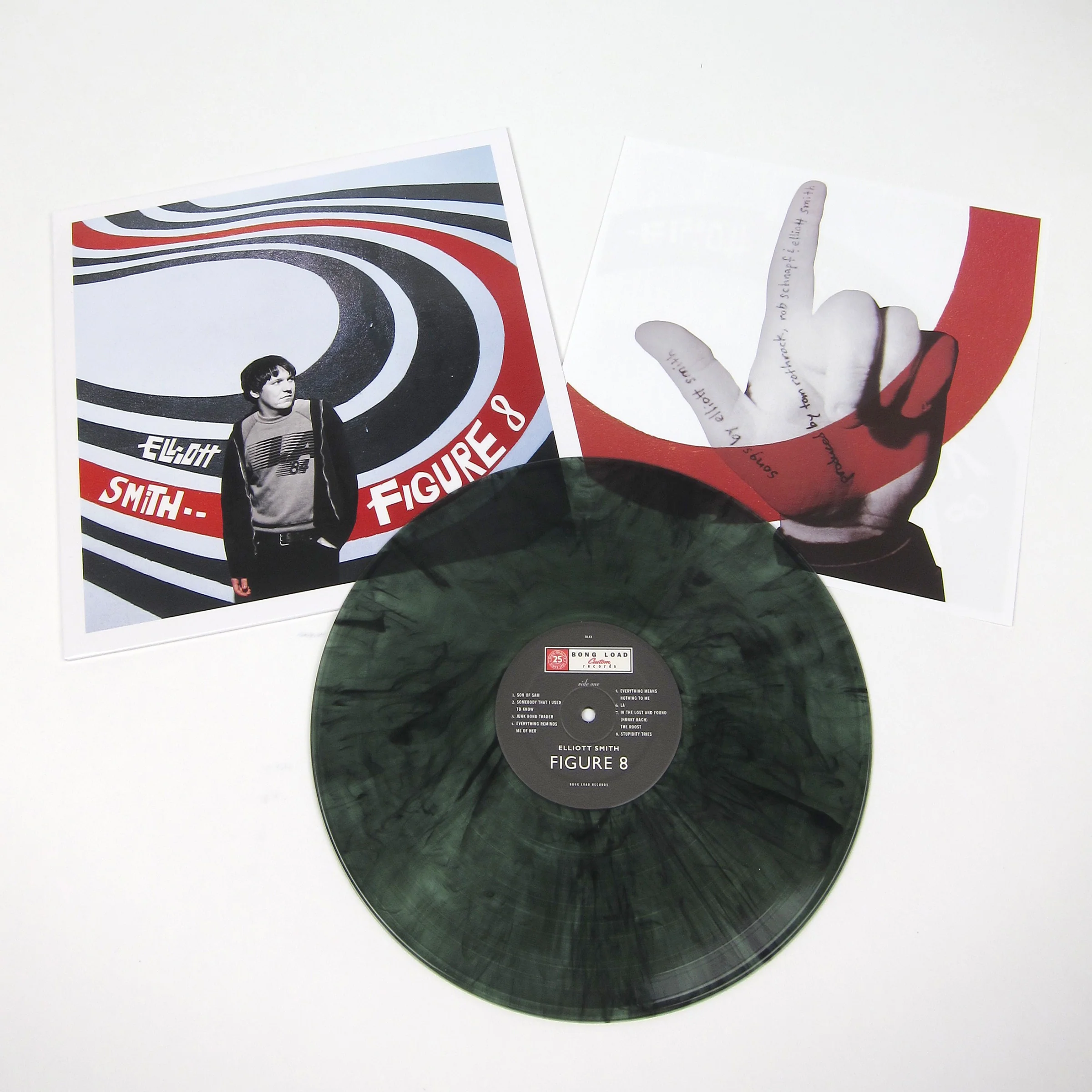 Elliott Smith: Figure 8  (Bong Load 25th Anniversary, 180g Colored Vinyl)  Vinyl LP - Image 2