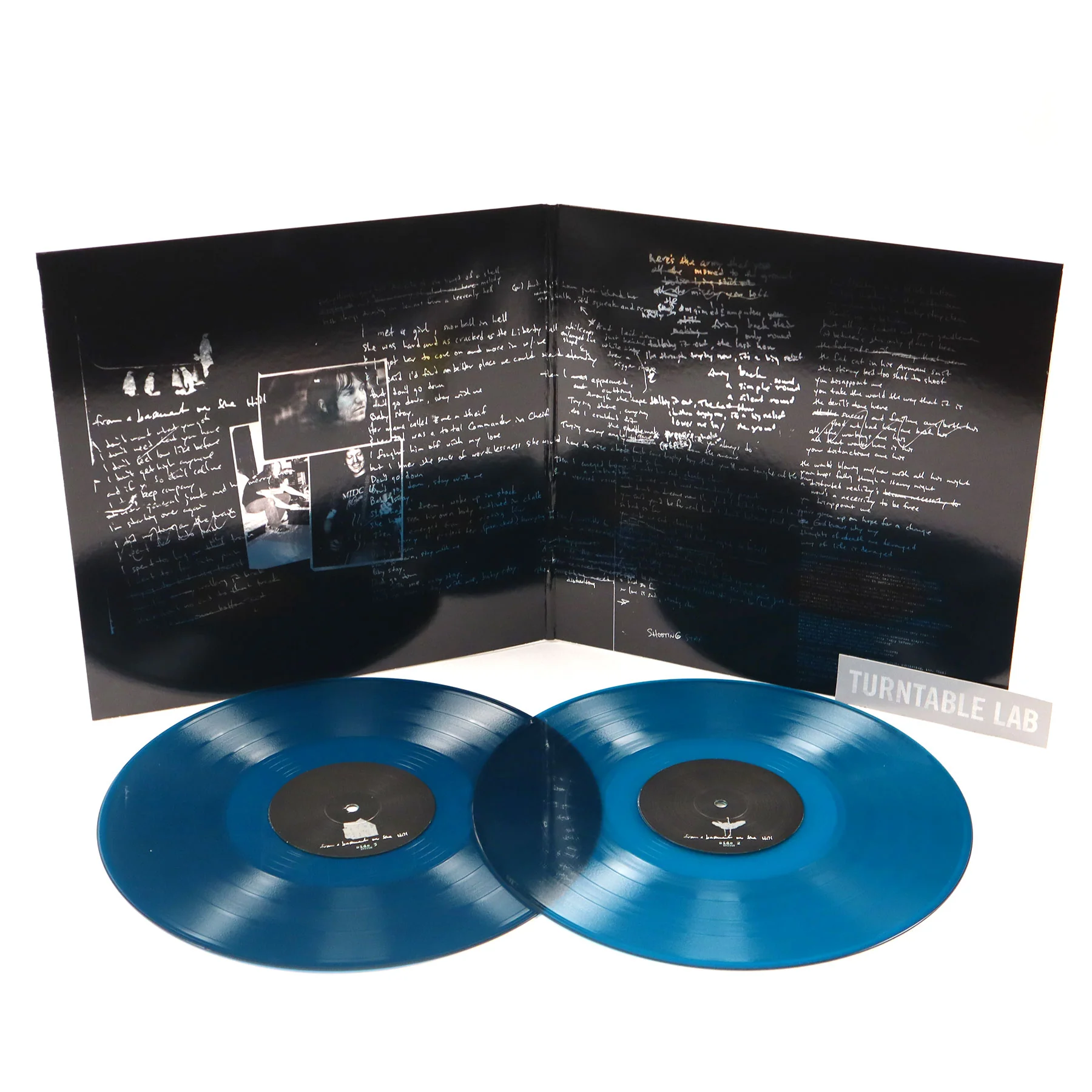 Elliott Smith: From A Basement On The Hill (2024 Remaster, Blue Colored Vinyl) Vinyl 2LP - Image 2