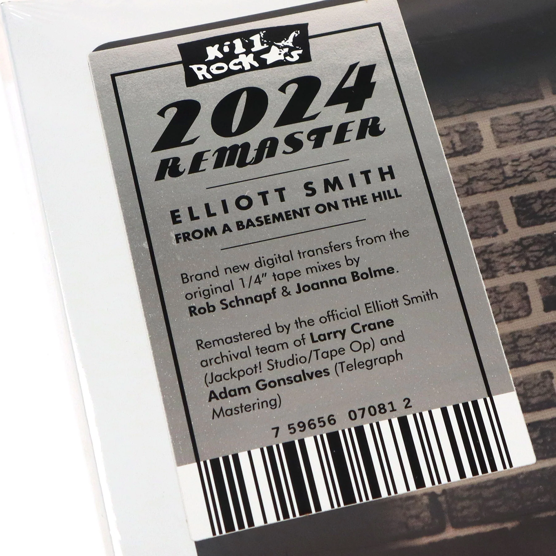 Elliott Smith: From A Basement On The Hill (2024 Remaster) Vinyl 2LP - Image 4