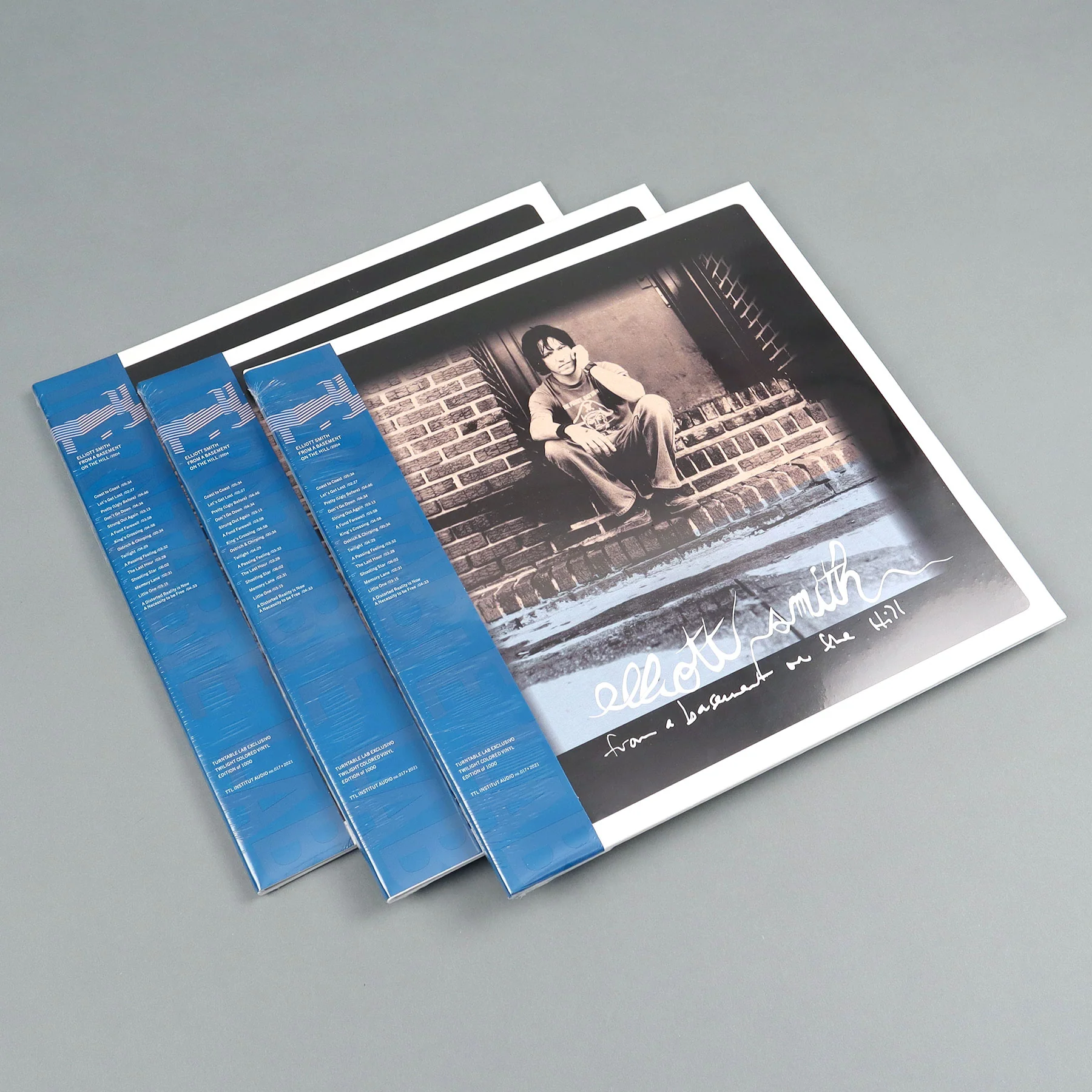 Elliott Smith: From A Basement On The Hill (Colored Vinyl) Vinyl 2LP - Turntable Lab Exclusive - LIMIT 1 PER CUSTOMER - Image 5
