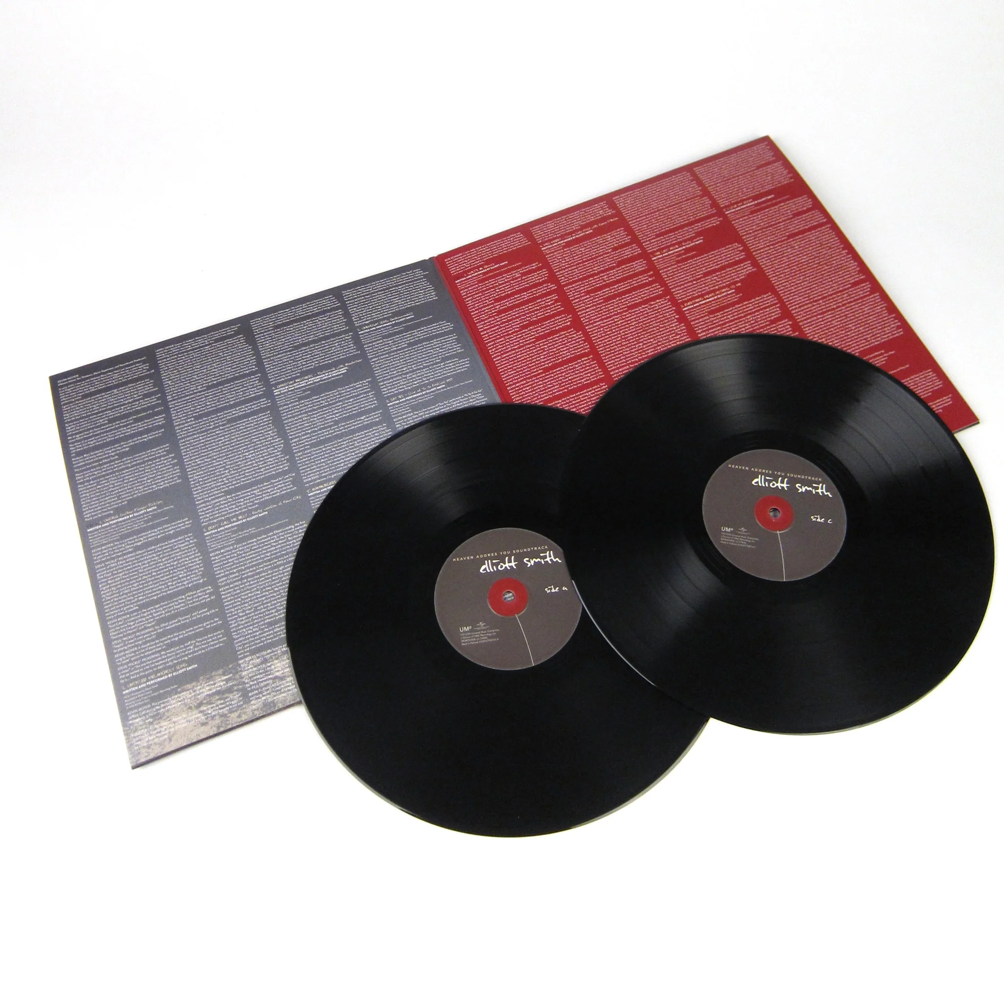 Elliott Smith: Heaven Adores You Soundtrack (180g) Vinyl 2LP - Image 2
