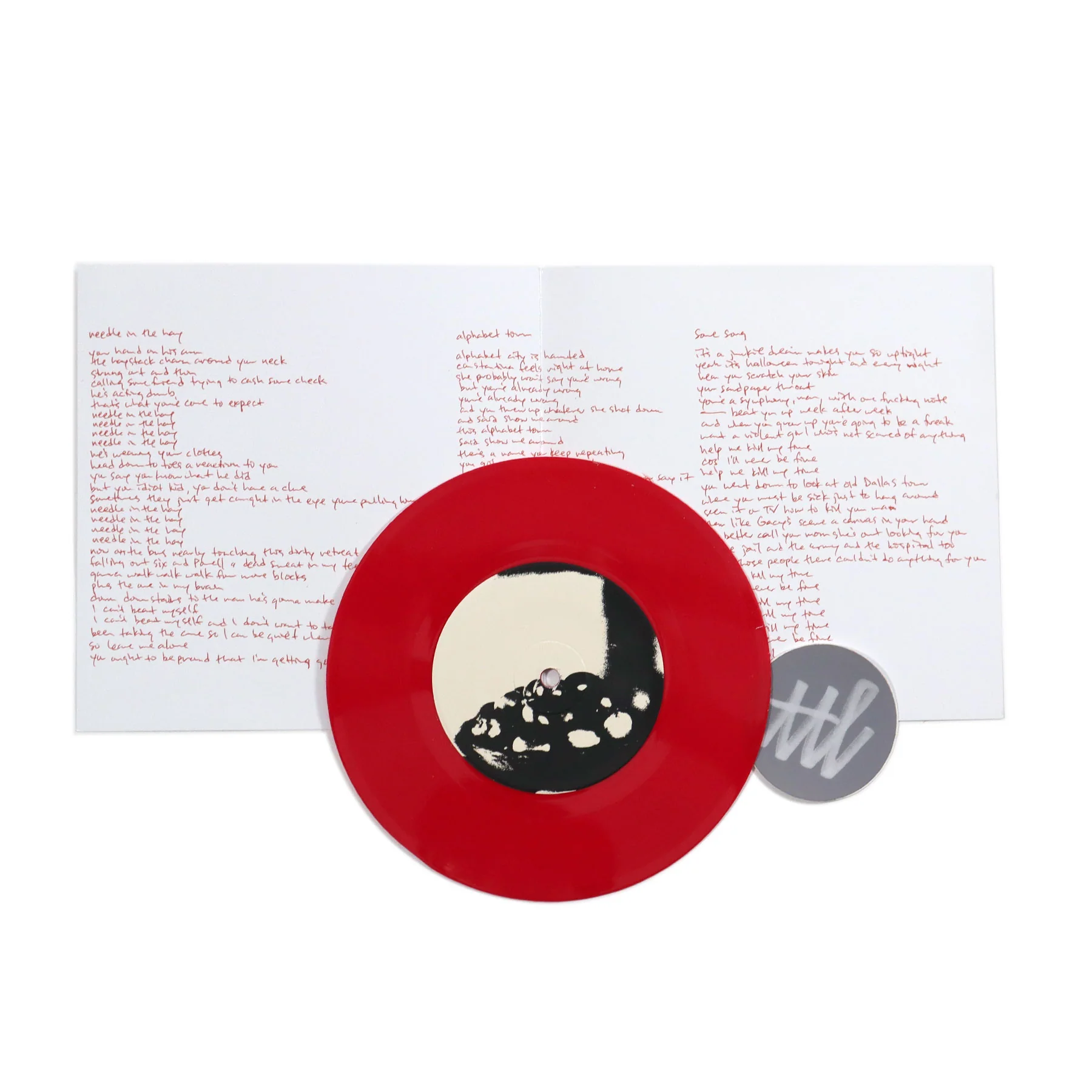 Elliott Smith: Needle In The Hay (Colored Vinyl) Vinyl 7" - Image 2
