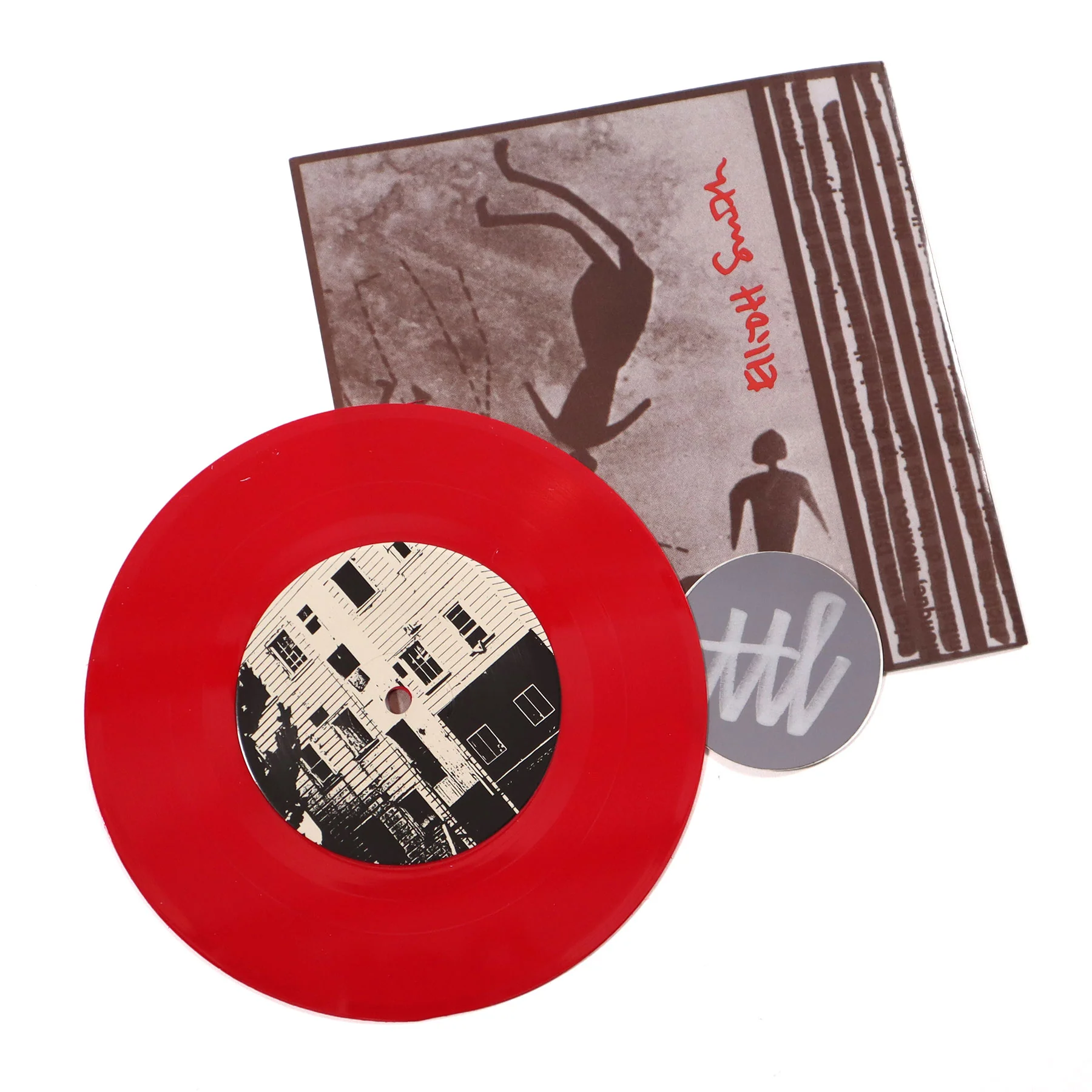 Elliott Smith: Needle In The Hay (Colored Vinyl) Vinyl 7" - Image 3