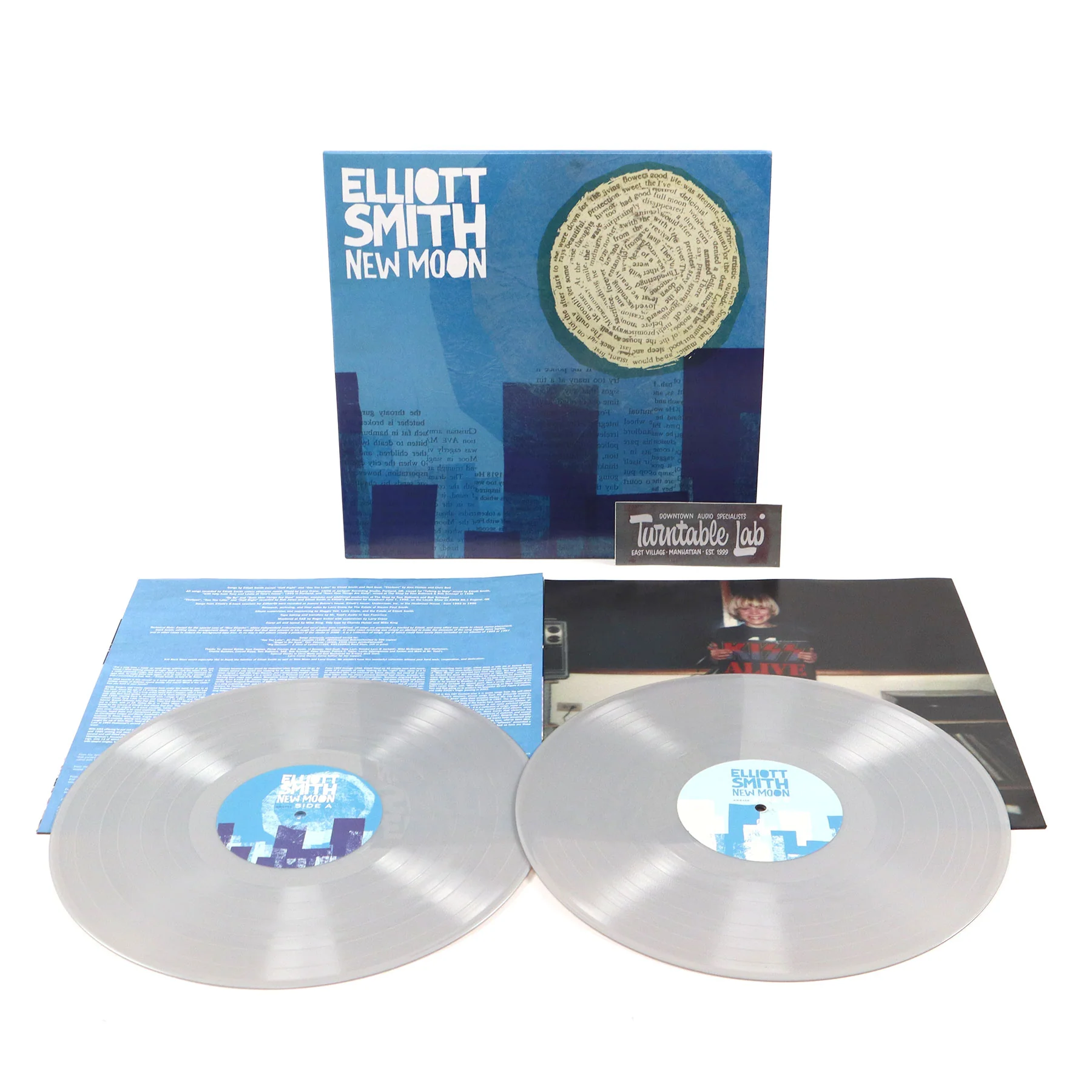 Elliott Smith: New Moon (Indie Exclusive Colored Vinyl) Vinyl 2LP - LIMIT 1 PER CUSTOMER - Image 2