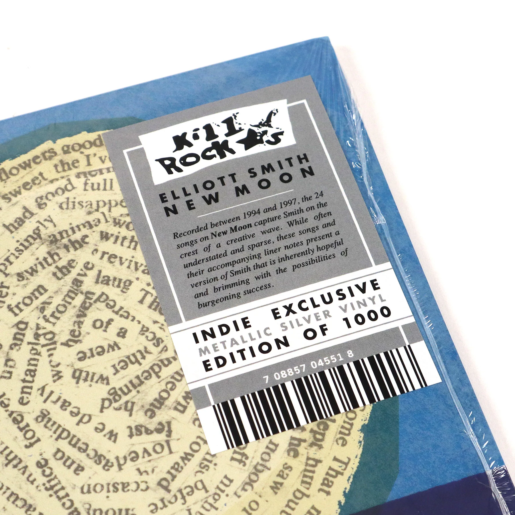 Elliott Smith: New Moon (Indie Exclusive Colored Vinyl) Vinyl 2LP - LIMIT 1 PER CUSTOMER - Image 4