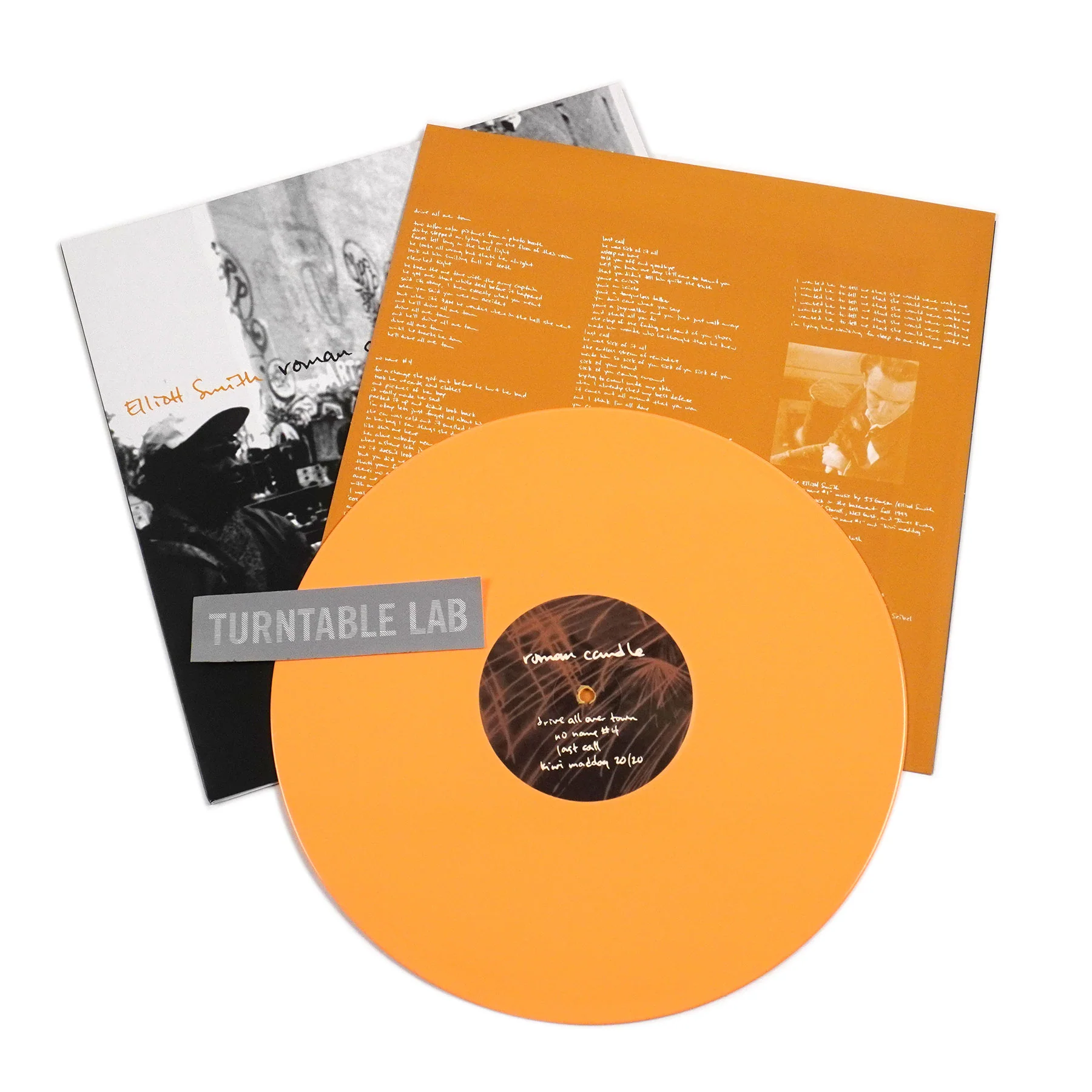 Elliott Smith: Roman Candle (Indie Exclusive Colored Vinyl) Vinyl LP - Image 2