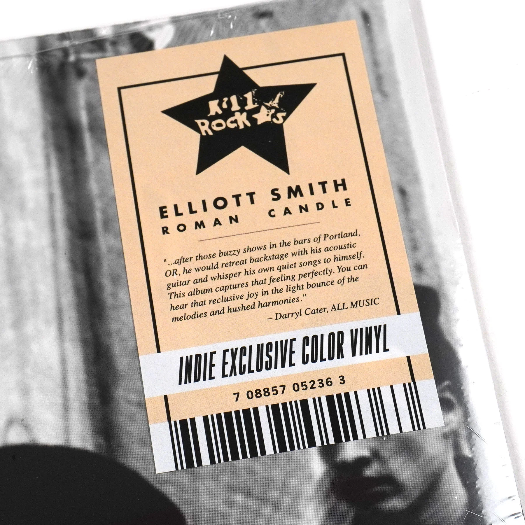 Elliott Smith: Roman Candle (Indie Exclusive Colored Vinyl) Vinyl LP - Image 4