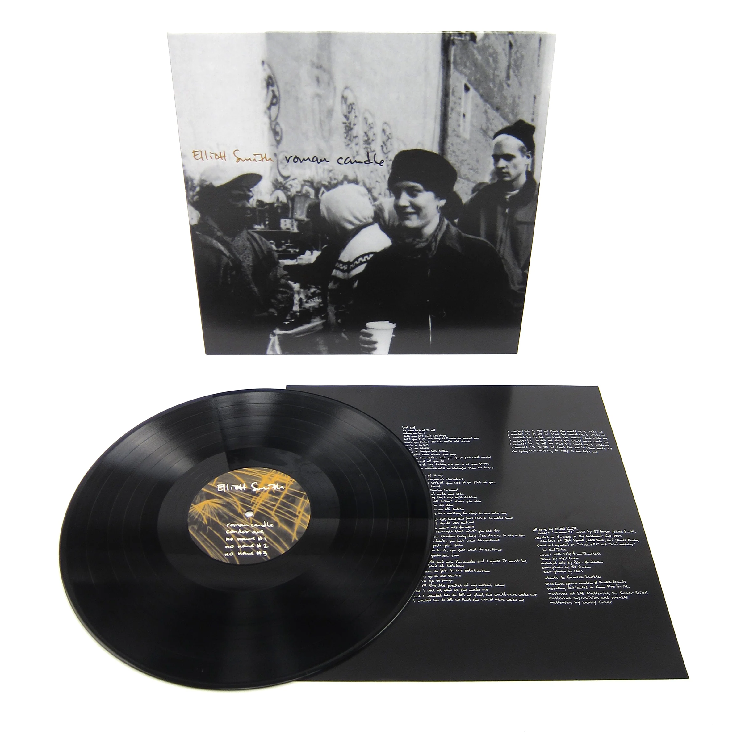 Elliott Smith: Roman Candle (180g) Vinyl LP - Image 2