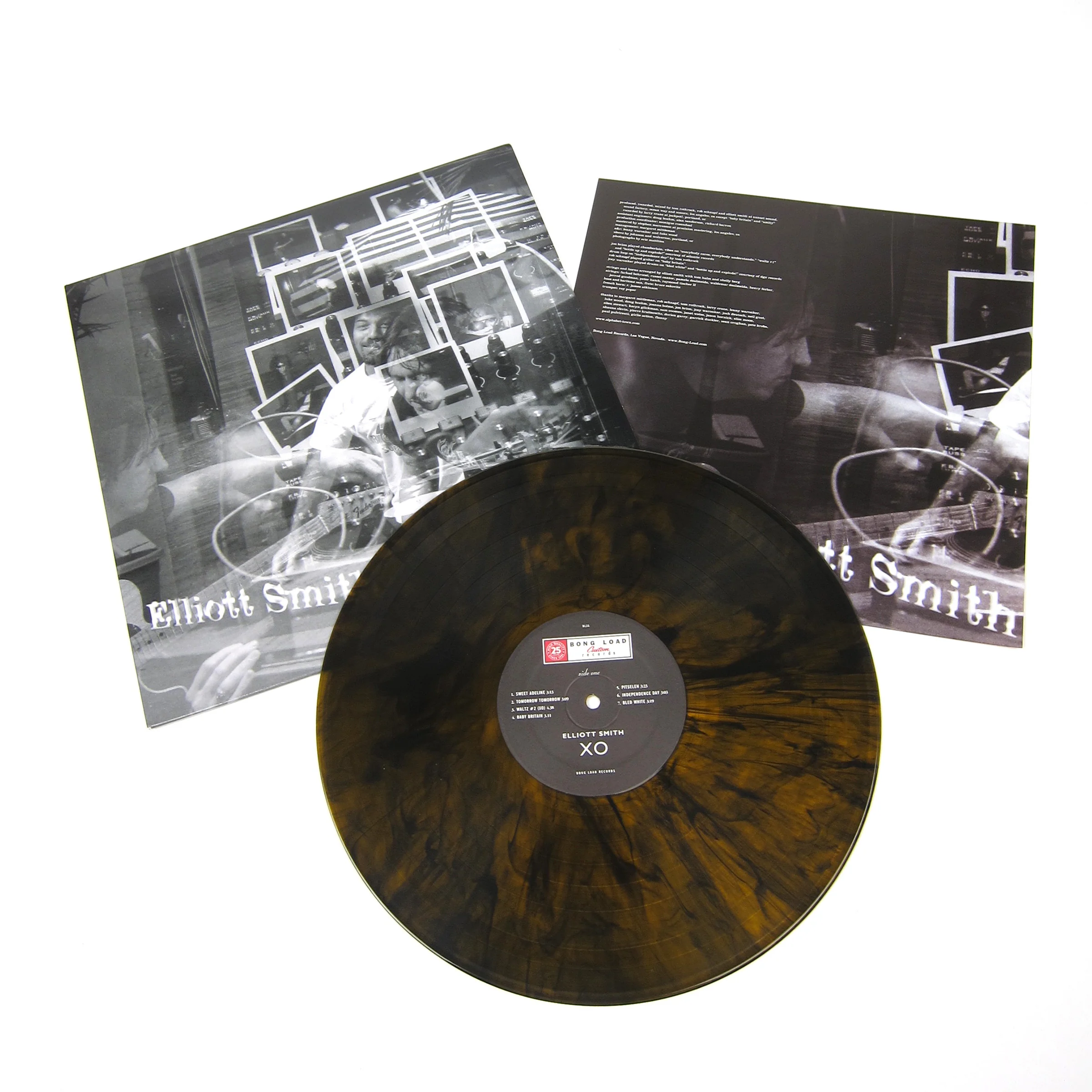 Elliott Smith: XO (Bong Load 25th Anniversary, 180g Colored Vinyl) Vinyl LP - Image 2