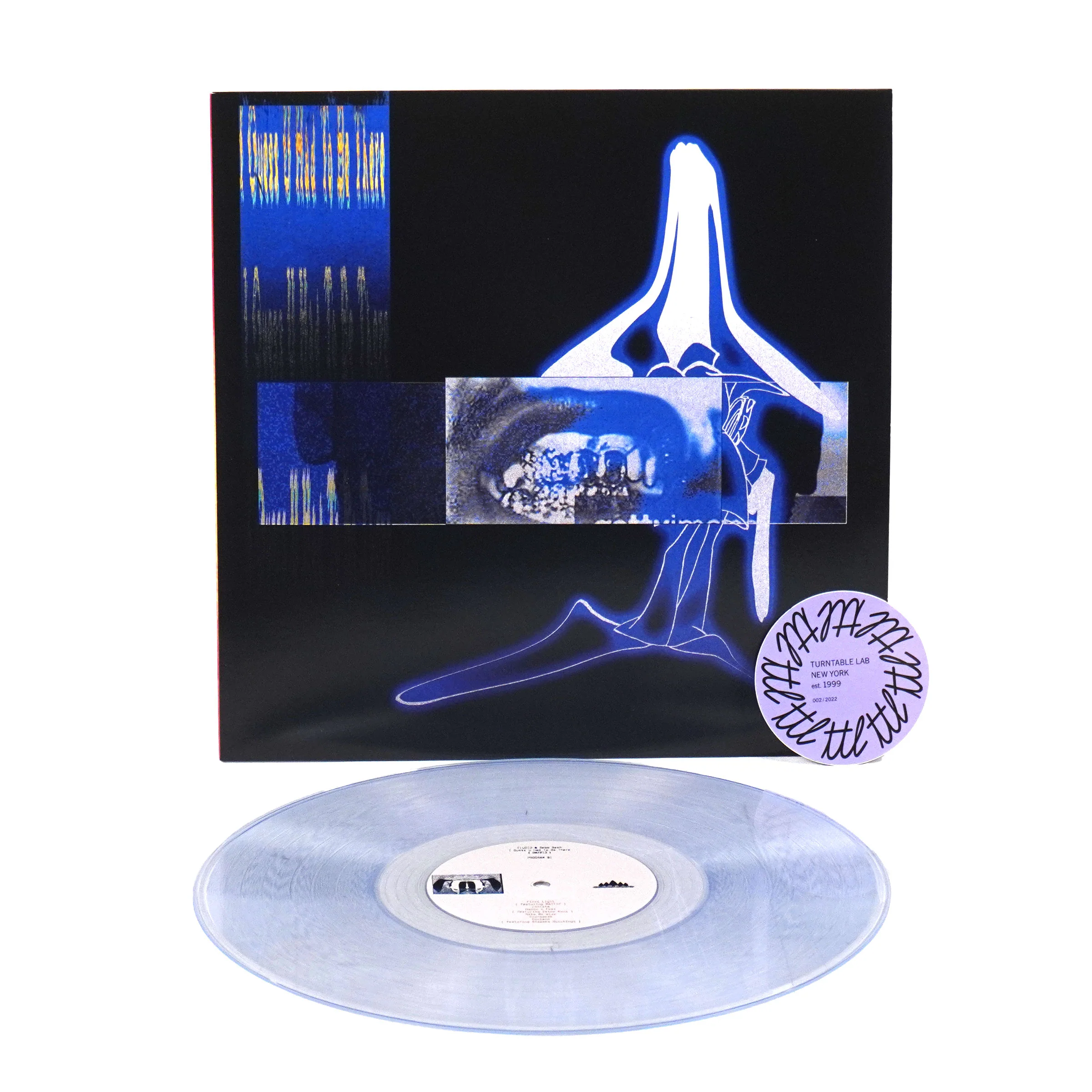 Elucid & Sebb Bash: I Guess U Had To Be There (Colored Vinyl) Vinyl LP - Image 2