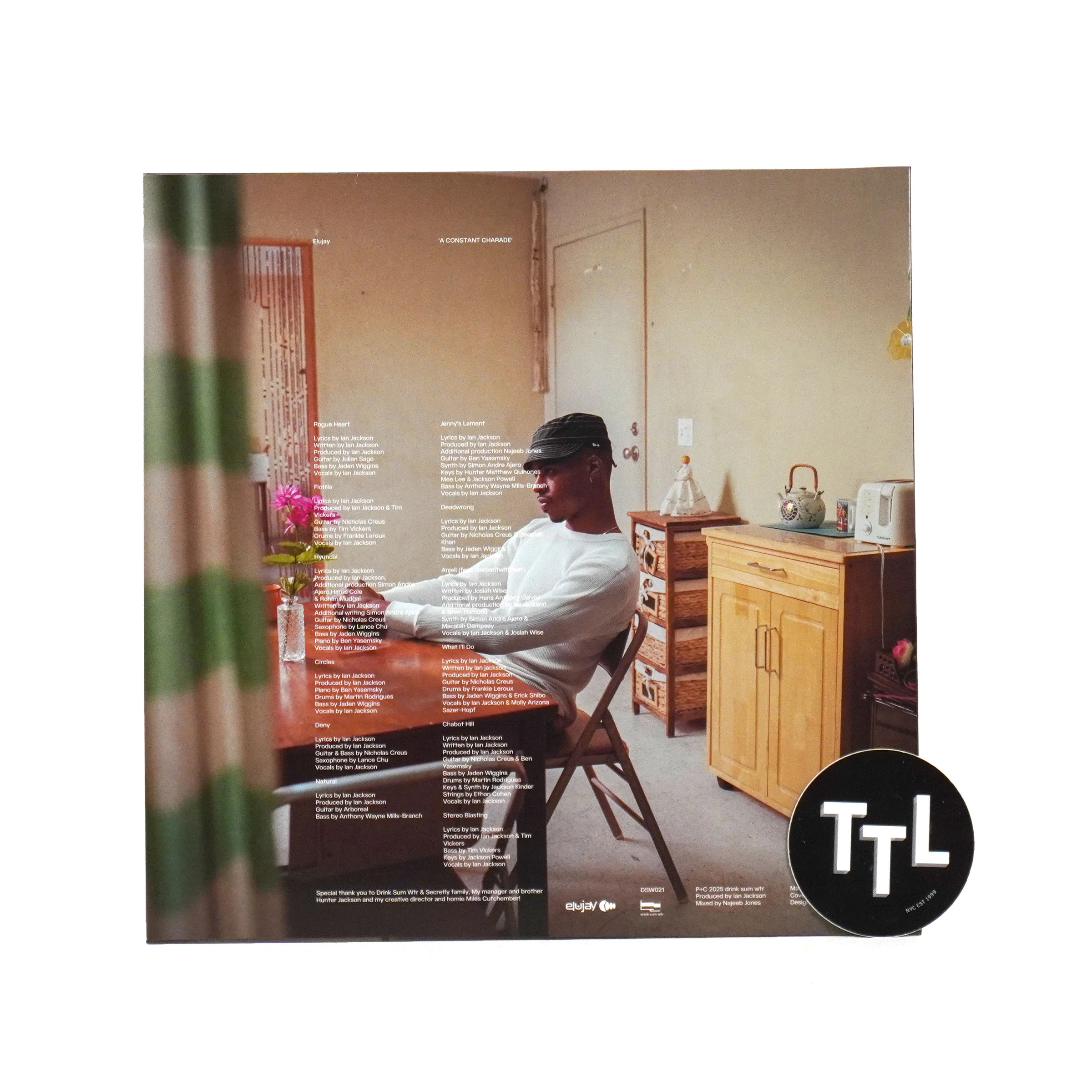 Elujay: A Constant Charade (Colored Vinyl) Vinyl LP - Image 3