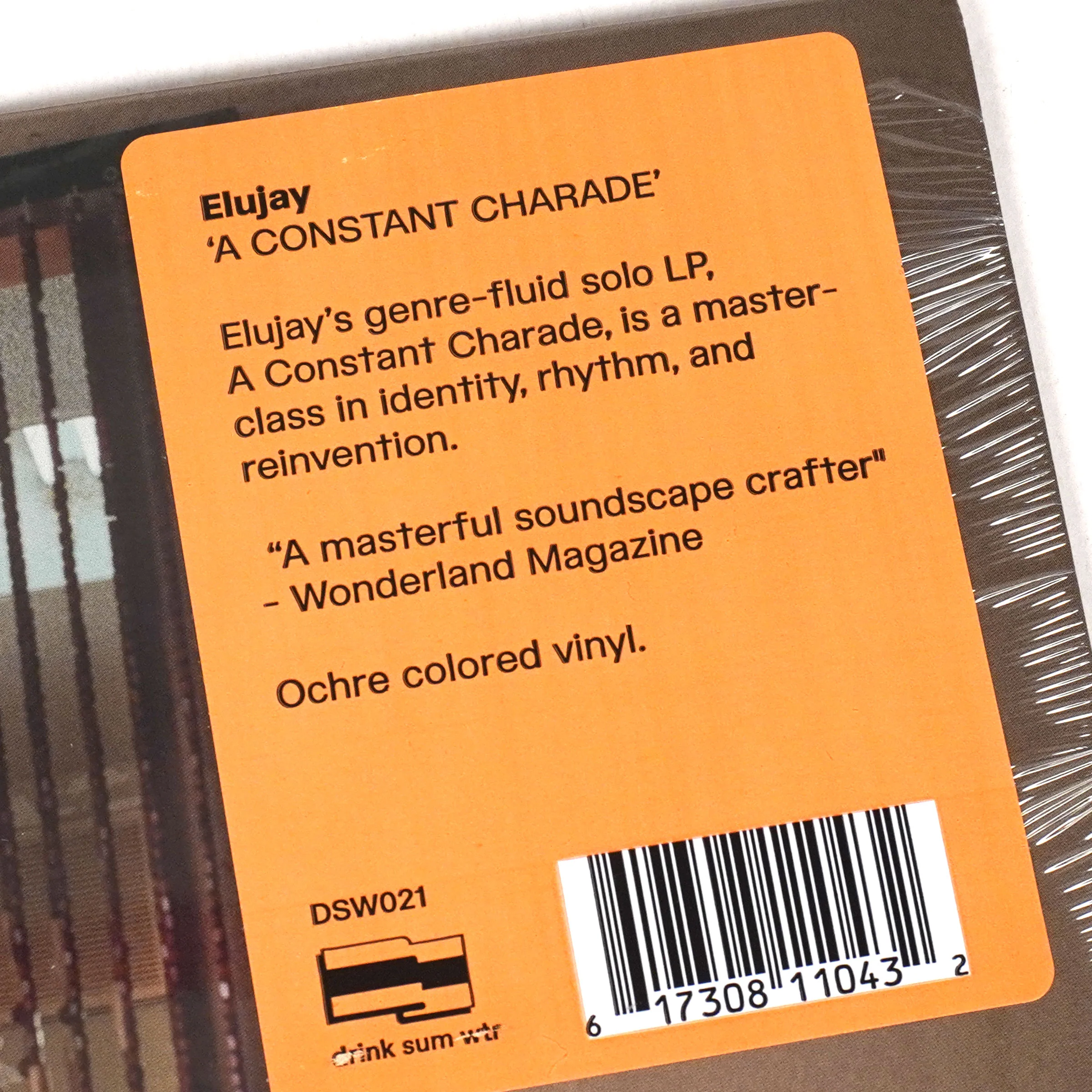 Elujay: A Constant Charade (Colored Vinyl) Vinyl LP - Image 4