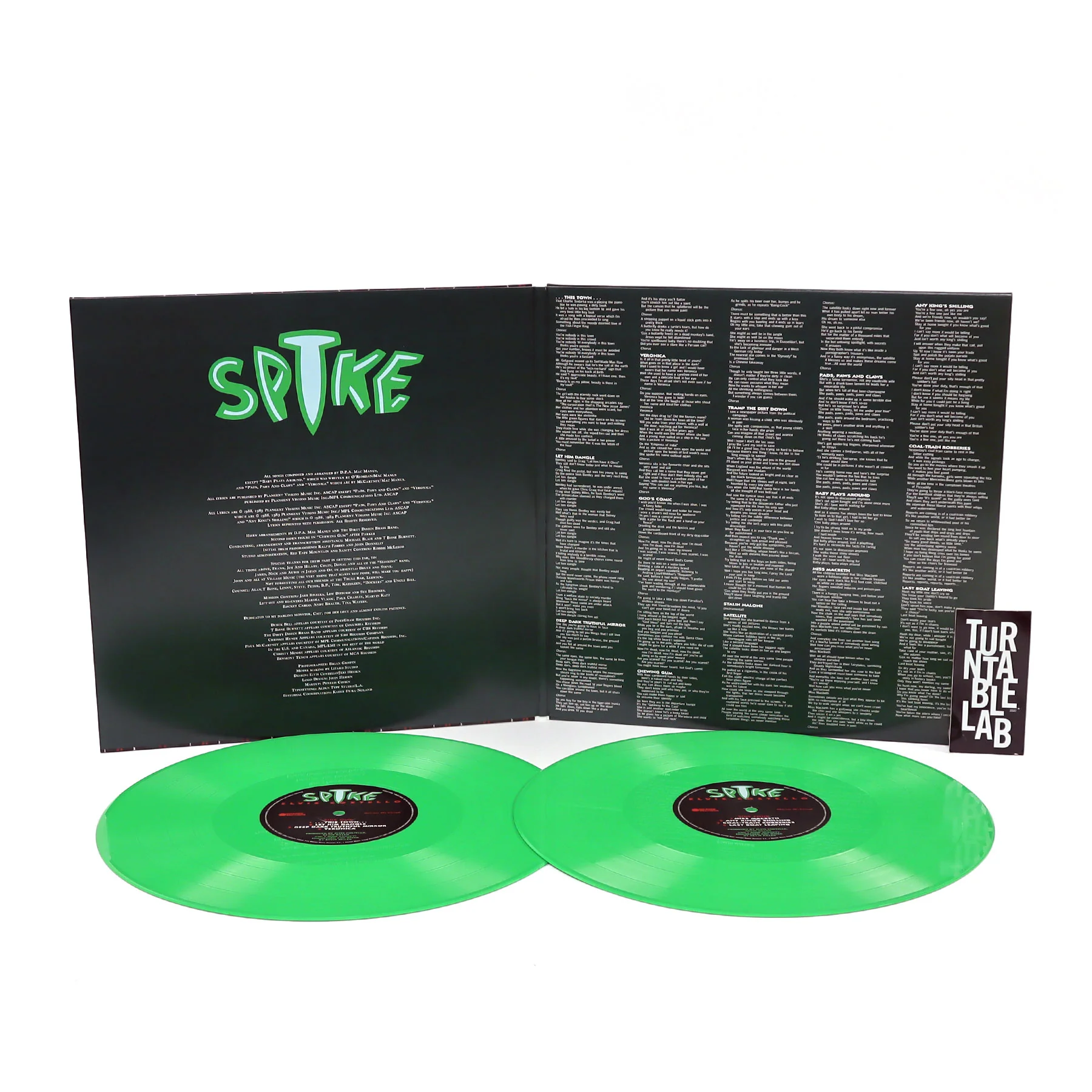 Elvis Costello: Spike (Music On Vinyl 180g, Colored Vinyl) Vinyl 2LP - Image 2