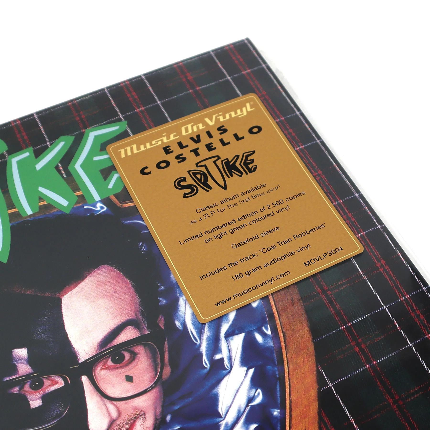 Elvis Costello: Spike (Music On Vinyl 180g, Colored Vinyl) Vinyl 2LP - Image 4