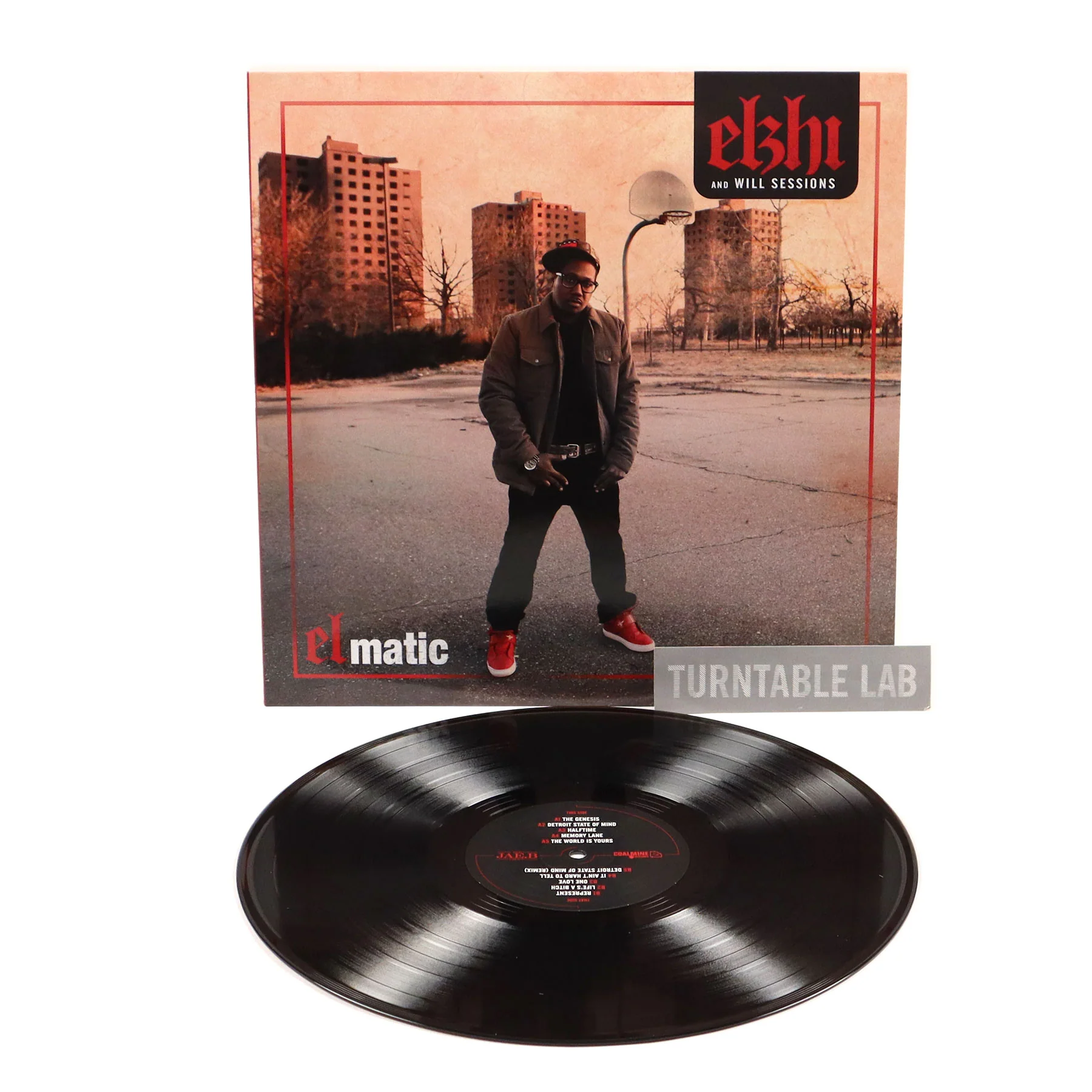 Elzhi: Elmatic Vinyl LP - Image 3