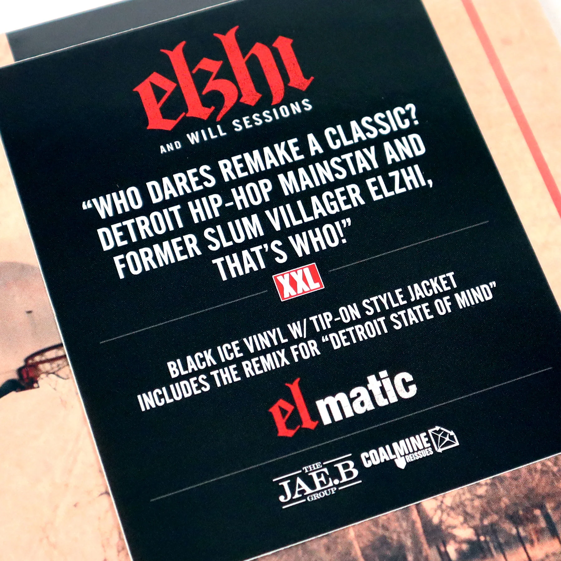 Elzhi: Elmatic Vinyl LP - Image 5