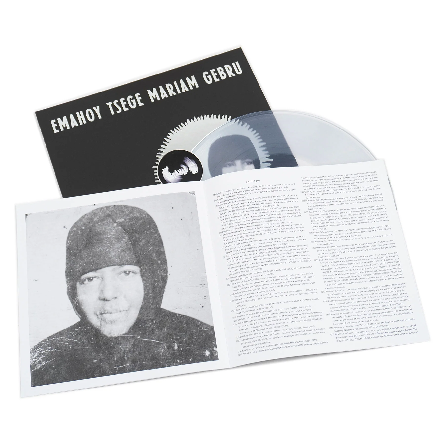 Emahoy Tsege Mariam Gebru: Church Of Kidane Mehret (Colored Vinyl) Vinyl LP - Image 2