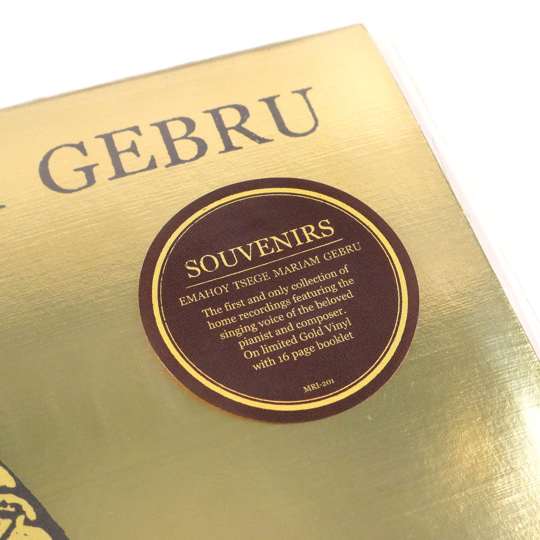 Emahoy Tsege Mariam Gebru: Souvenirs (Colored Vinyl) Vinyl LP - Image 4