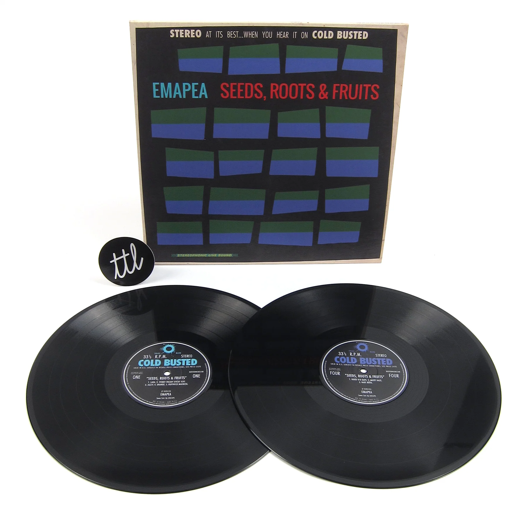 Emapea: Seeds, Roots & Fruits Vinyl 2LP - Image 2