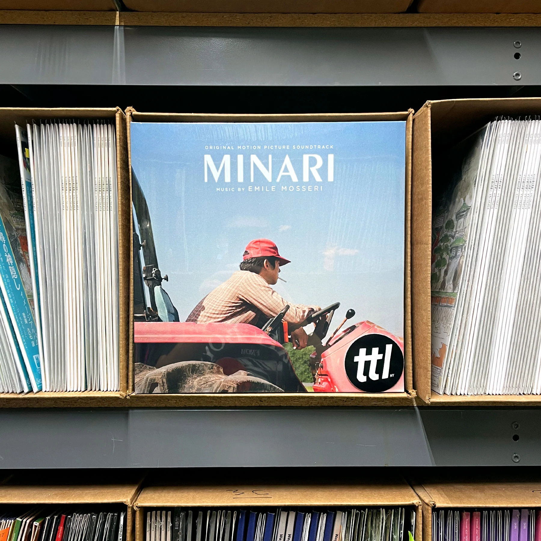 Emile Mosseri: Minari Soundtrack Vinyl LP - Image 4
