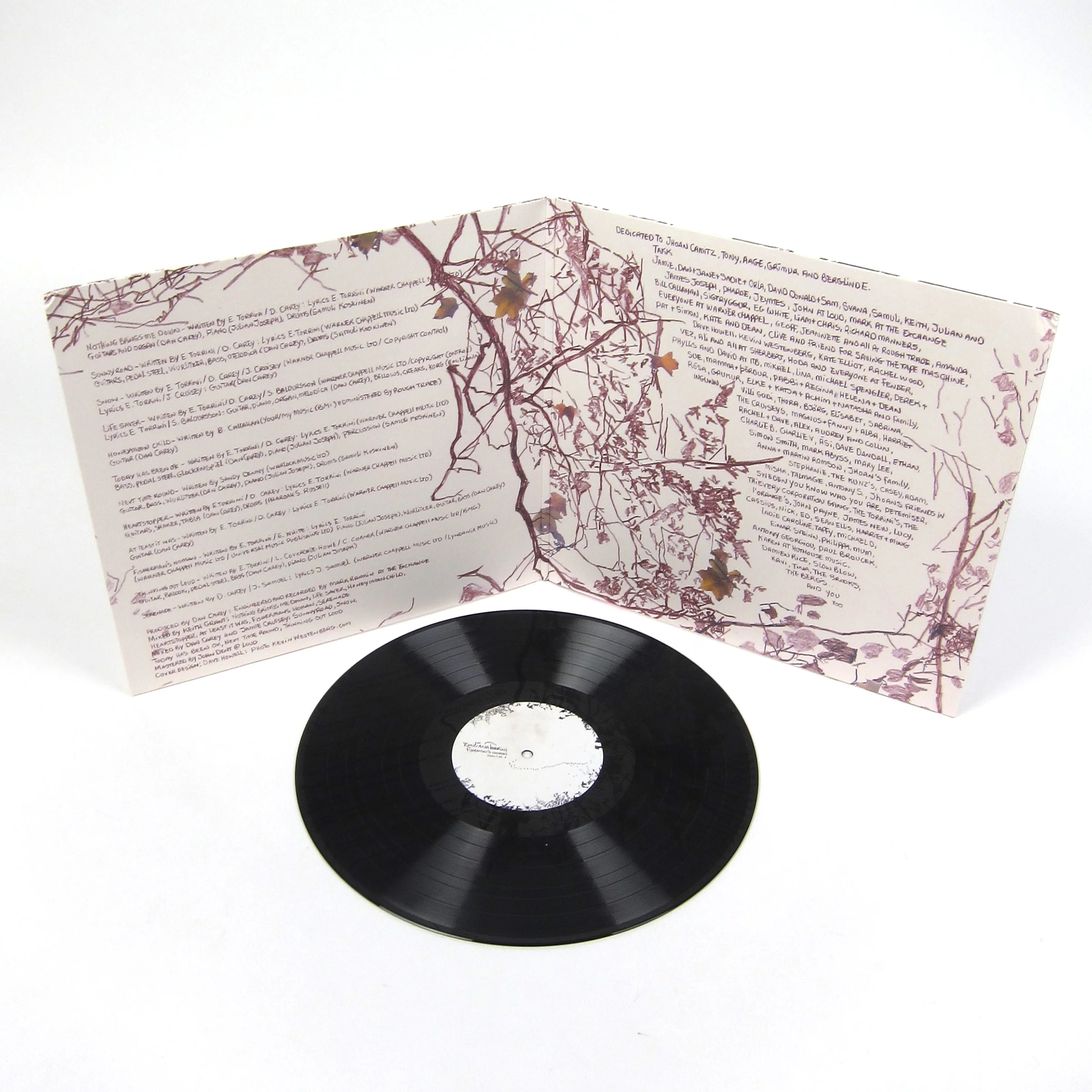 Emiliana Torrini: Fisherman's Woman Vinyl LP - Image 2