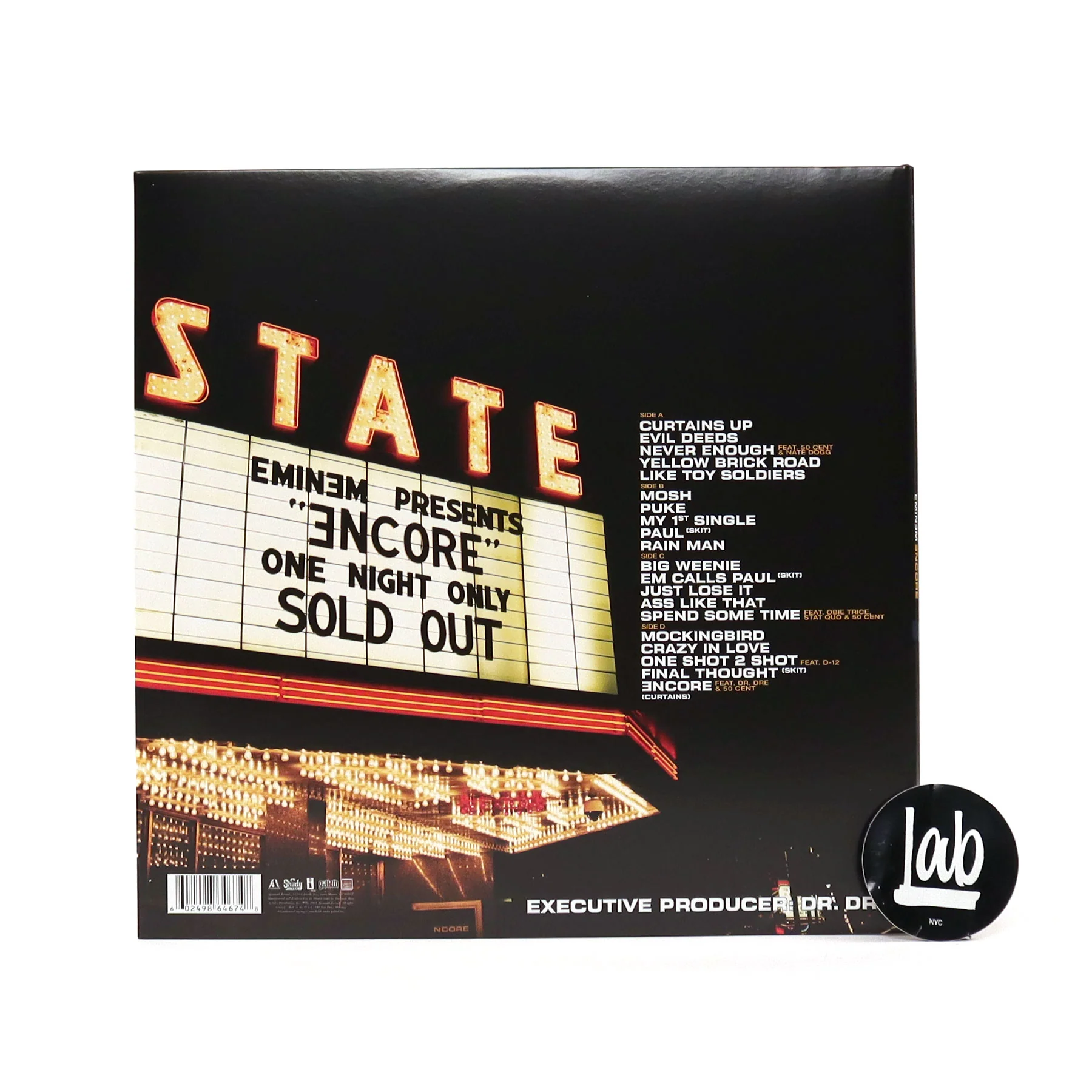 Eminem: Encore Vinyl 2LP - Image 3