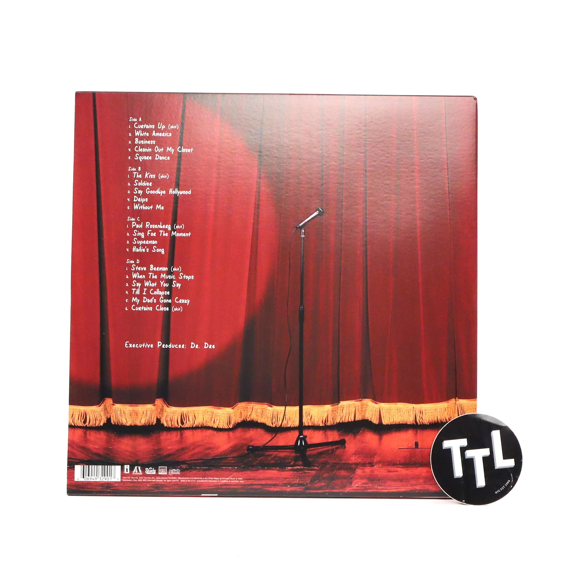Eminem: The Eminem Show Vinyl 2LP - Image 3