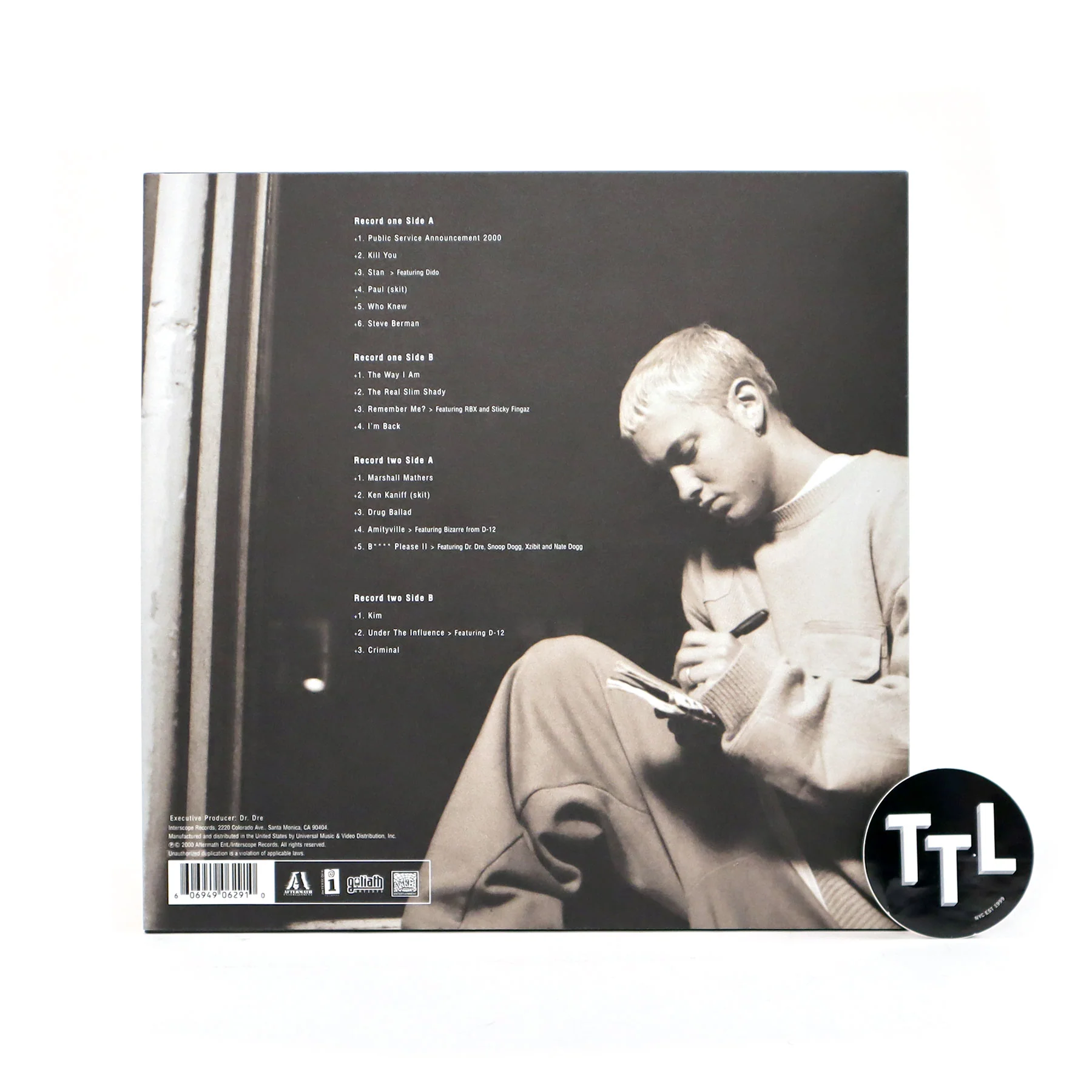 Eminem: The Marshall Mathers LP Vinyl 2LP - Image 3