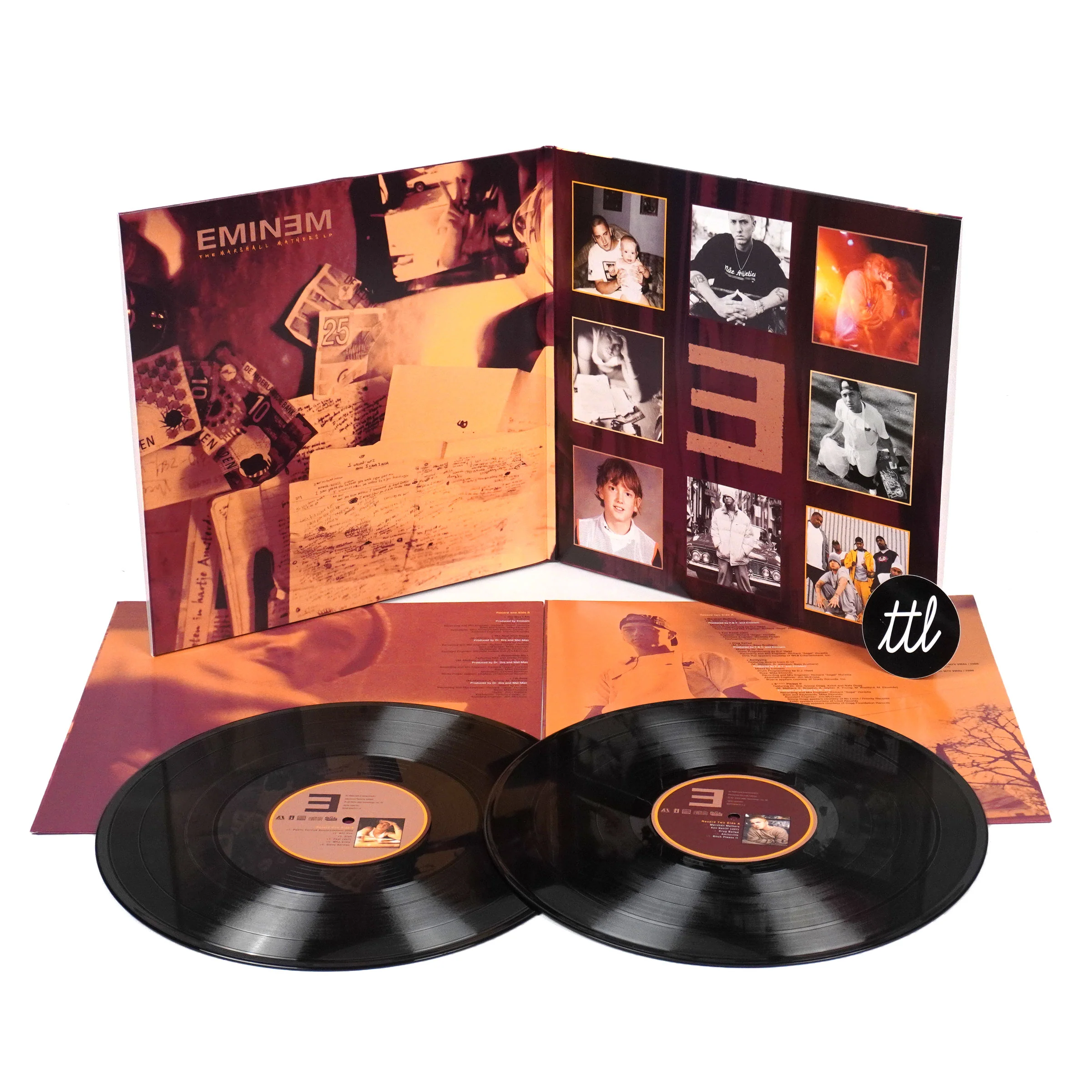 Eminem: The Marshall Mathers LP - 25th Anniversary Edition Vinyl 2LP - Image 2