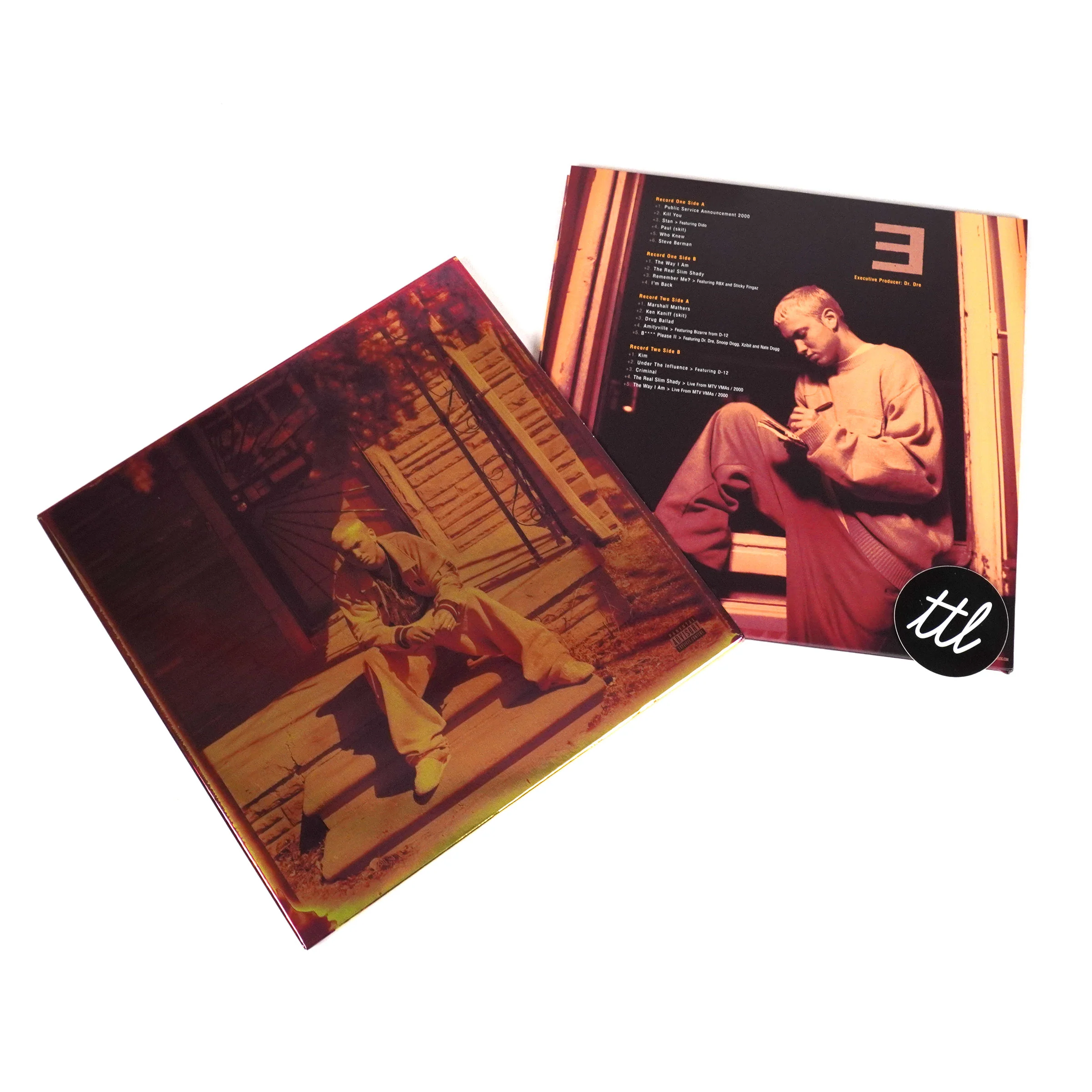 Eminem: The Marshall Mathers LP - 25th Anniversary Edition Vinyl 2LP - Image 3