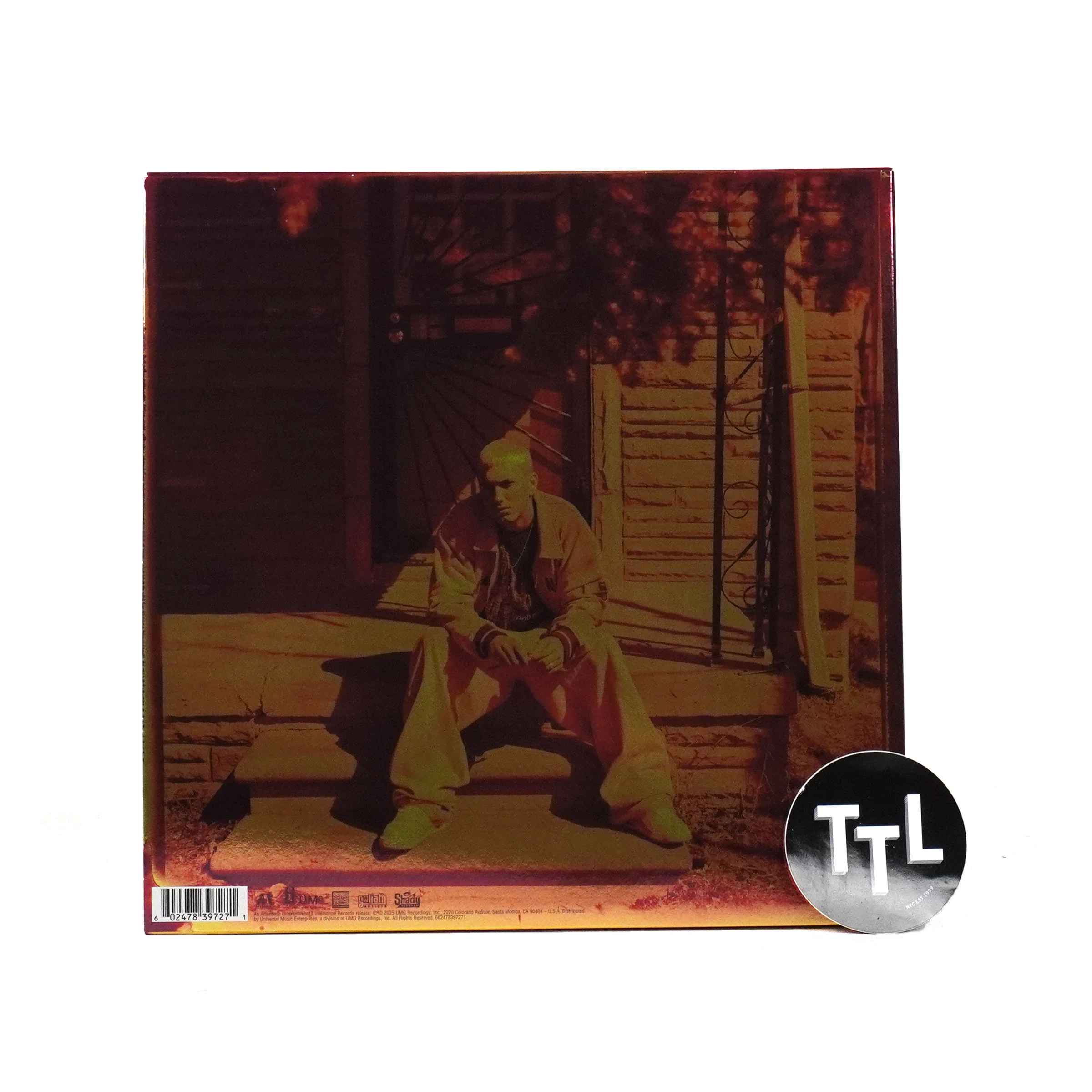 Eminem: The Marshall Mathers LP - 25th Anniversary Edition Vinyl 2LP - Image 4