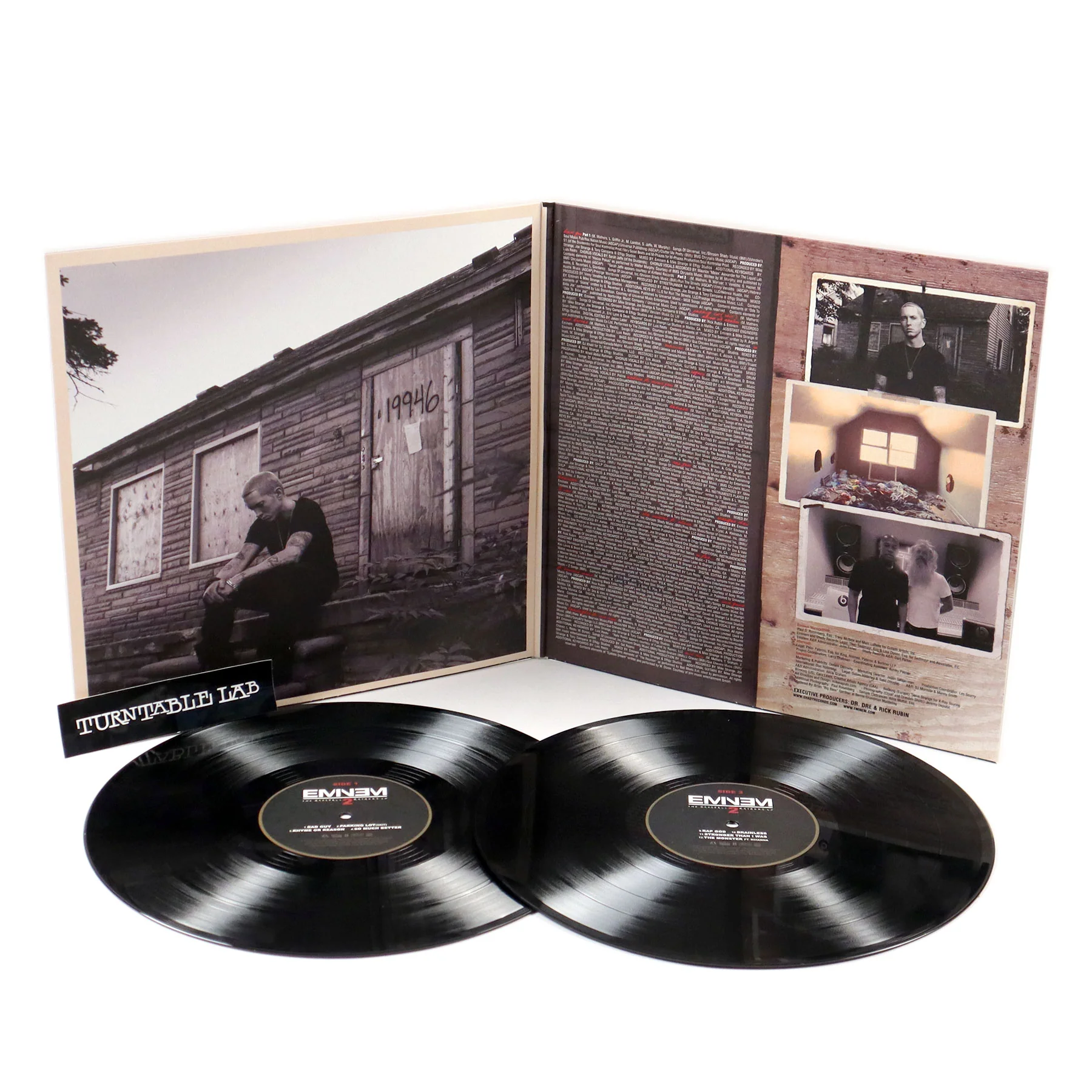 Eminem: The Marshall Mathers LP2 Vinyl 2LP - Image 2