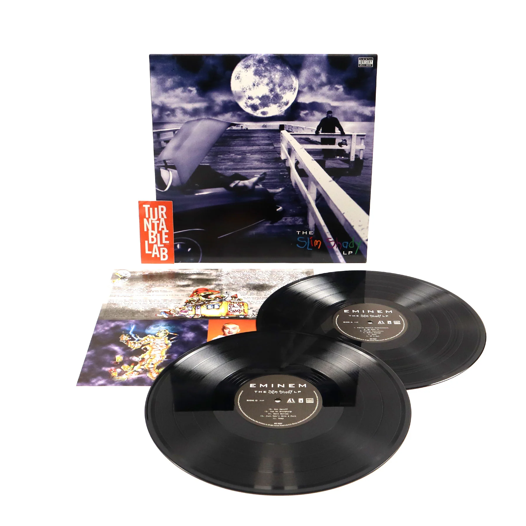 Eminem: The Slim Shady LP Vinyl 2LP - Image 2