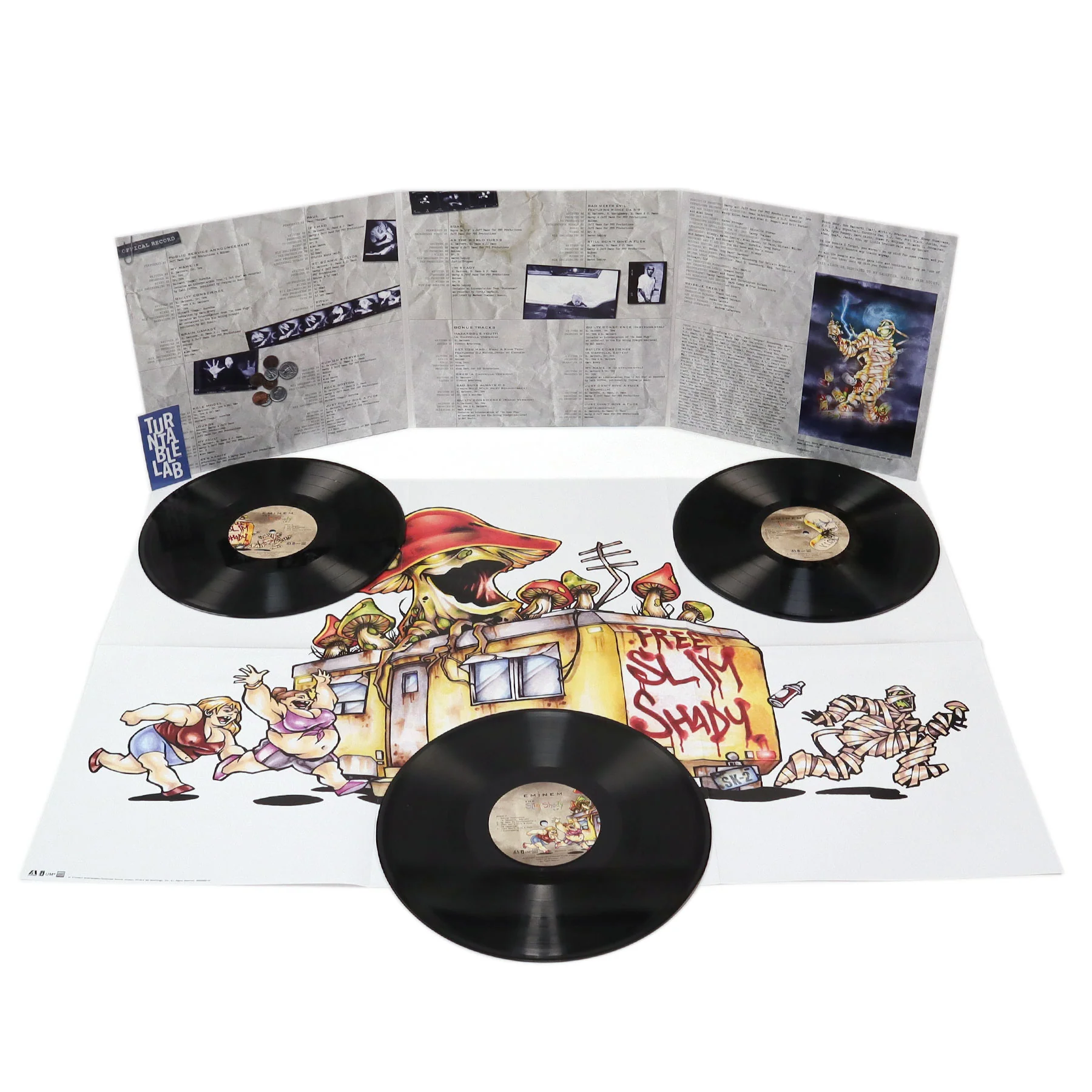 Eminem: The Slim Shady LP - Expanded Edition Vinyl 3LP - Image 2