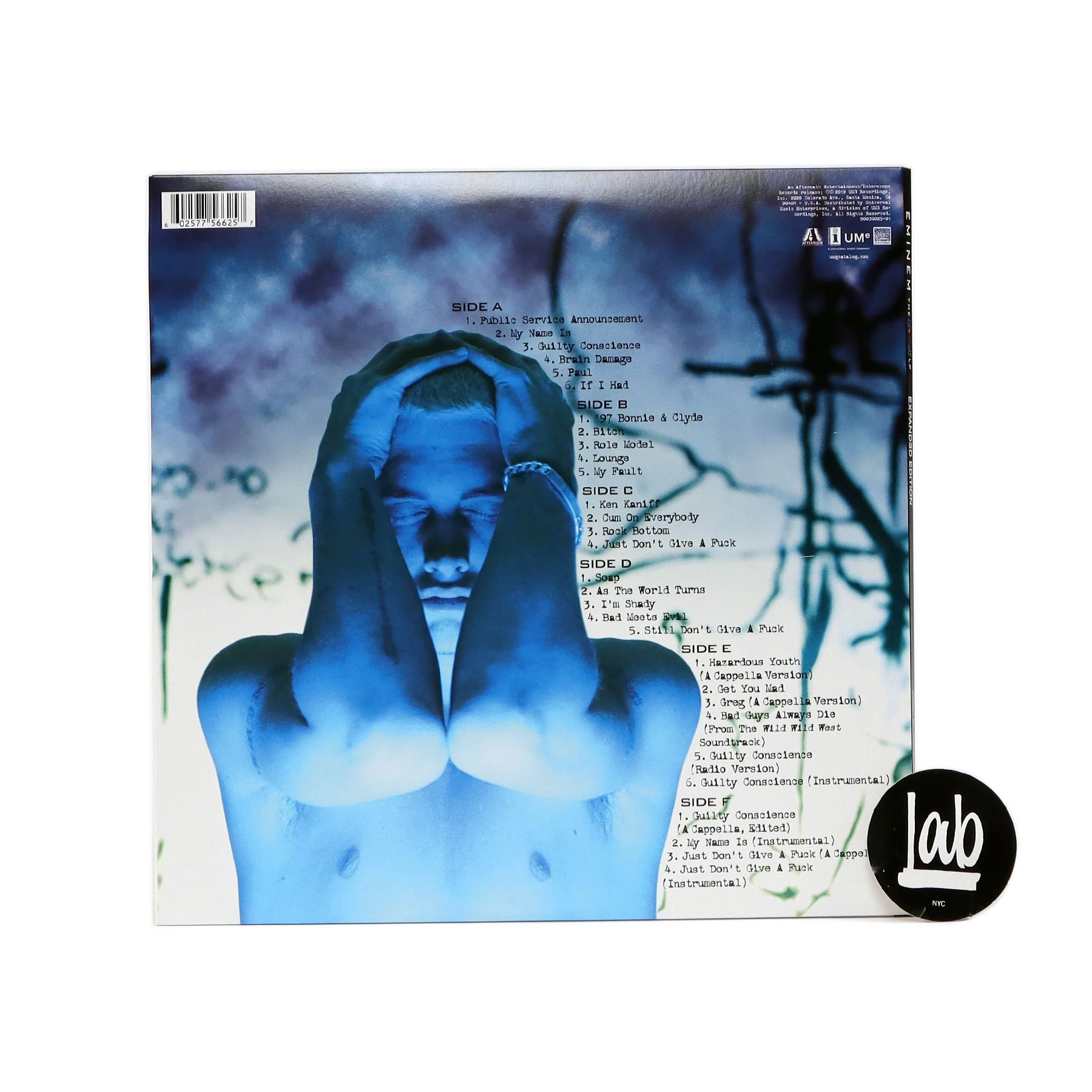 Eminem: The Slim Shady LP - Expanded Edition Vinyl 3LP - Image 3