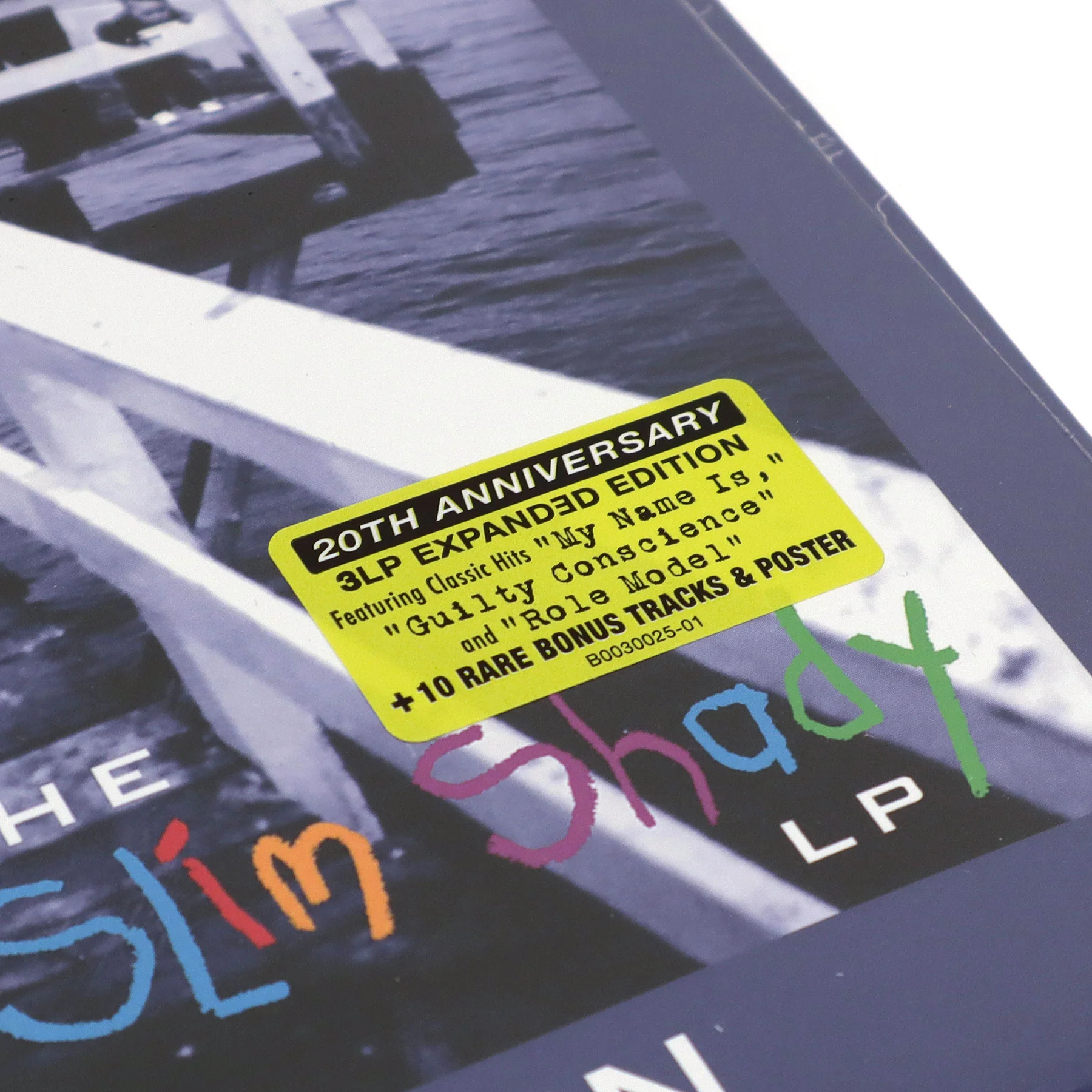 Eminem: The Slim Shady LP - Expanded Edition Vinyl 3LP - Image 4