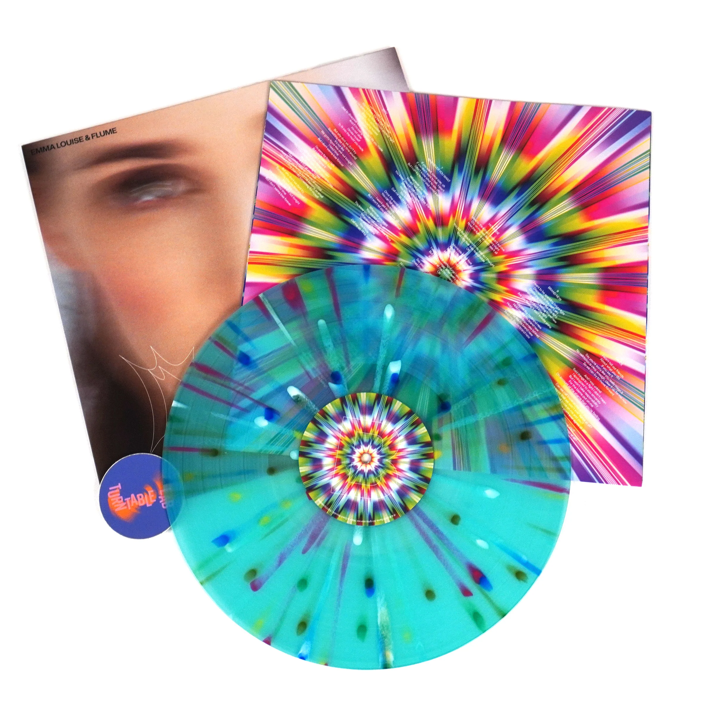 Emma Louise & Flume: Dumb (Indie Exclusive Colored Vinyl) Vinyl LP - Image 2