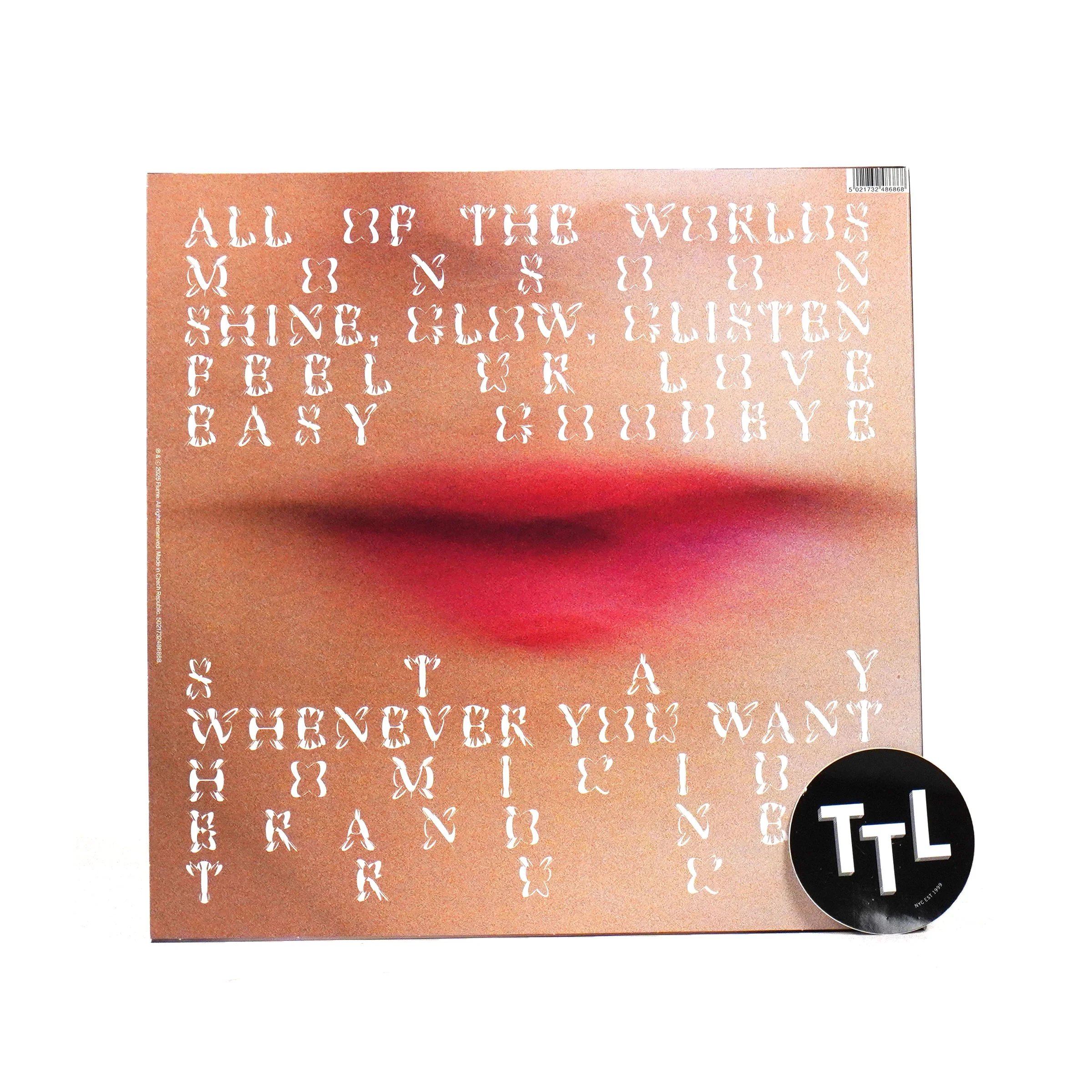 Emma Louise & Flume: Dumb (Indie Exclusive Colored Vinyl) Vinyl LP - Image 3