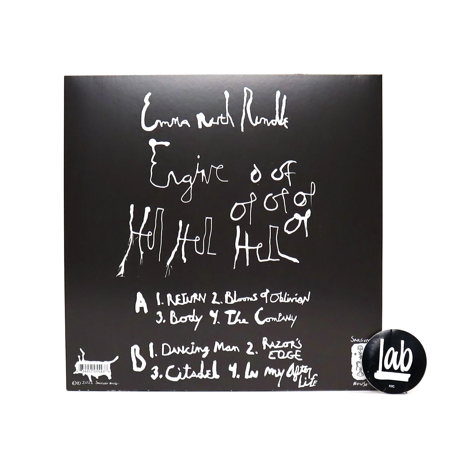 Emma Ruth Rundle: Engine Of Hell (Indie Exclusive Colored Vinyl) Vinyl LP - Image 3