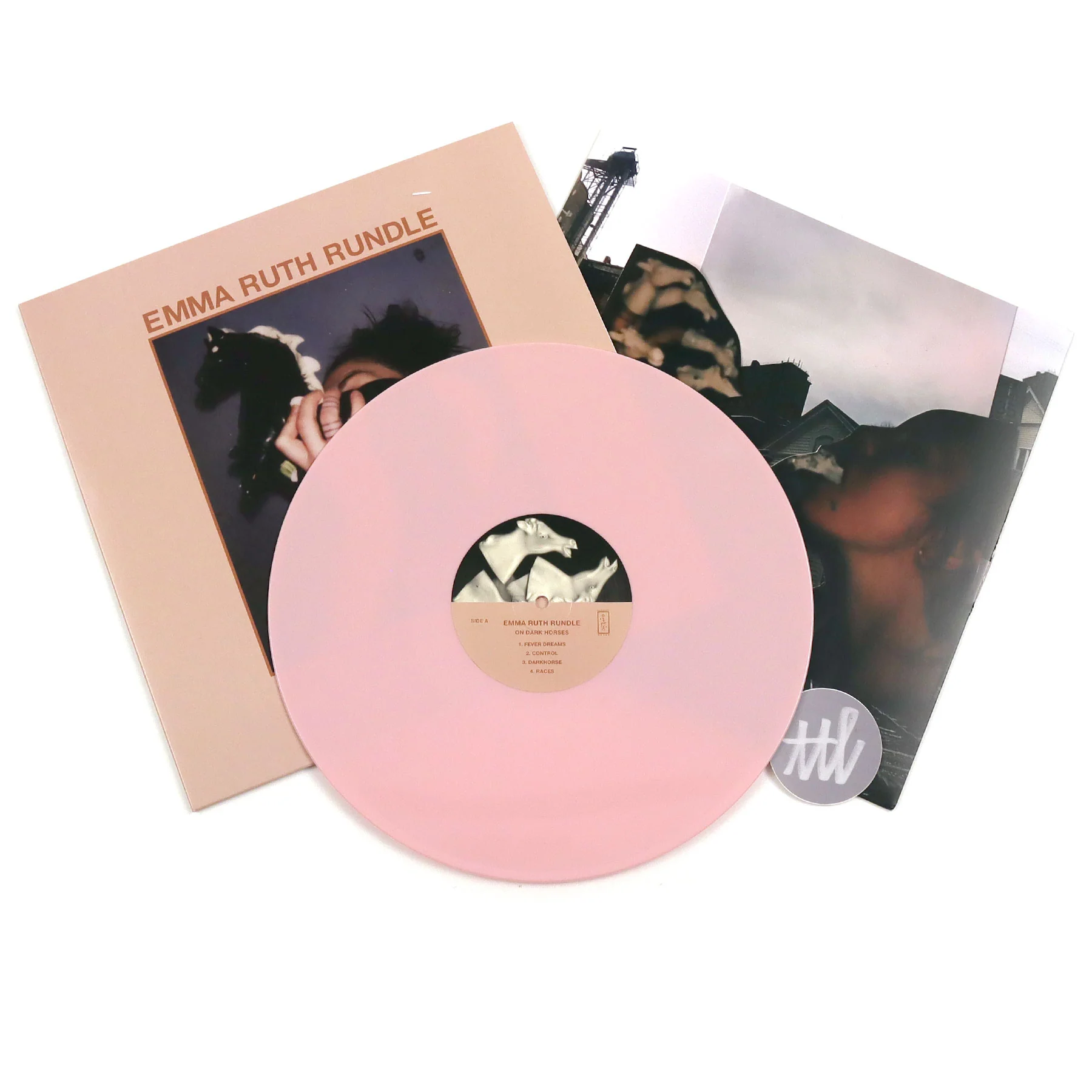 Emma Ruth Rundle: On Dark Horses (Colored Vinyl) Vinyl LP - Image 2