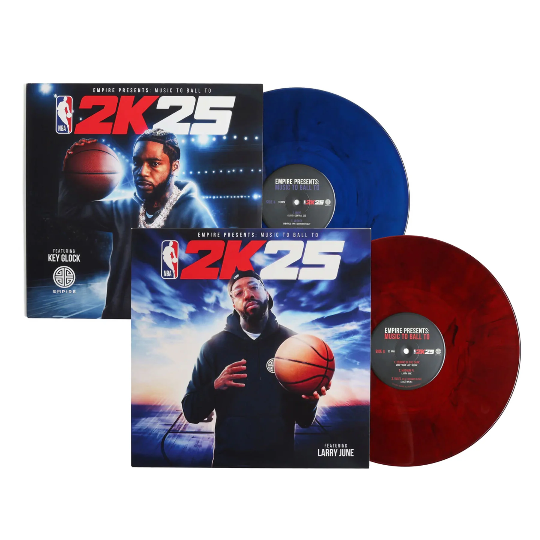 Empire: Empire & 2K25 Present Music To Ball To (Colored Vinyl) Vinyl 2LP Boxset - Image 2