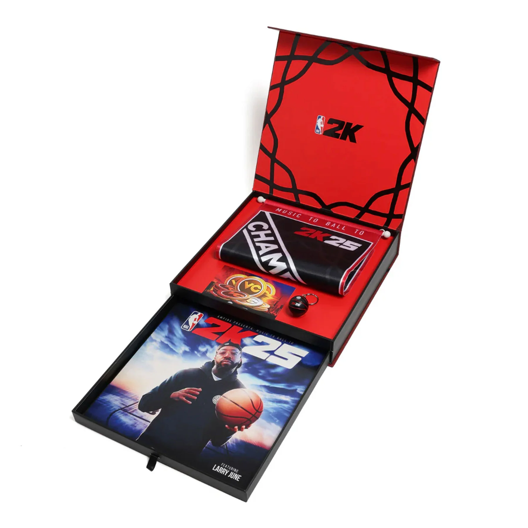 Empire: Empire & 2K25 Present Music To Ball To (Colored Vinyl) Vinyl 2LP Boxset - Image 3